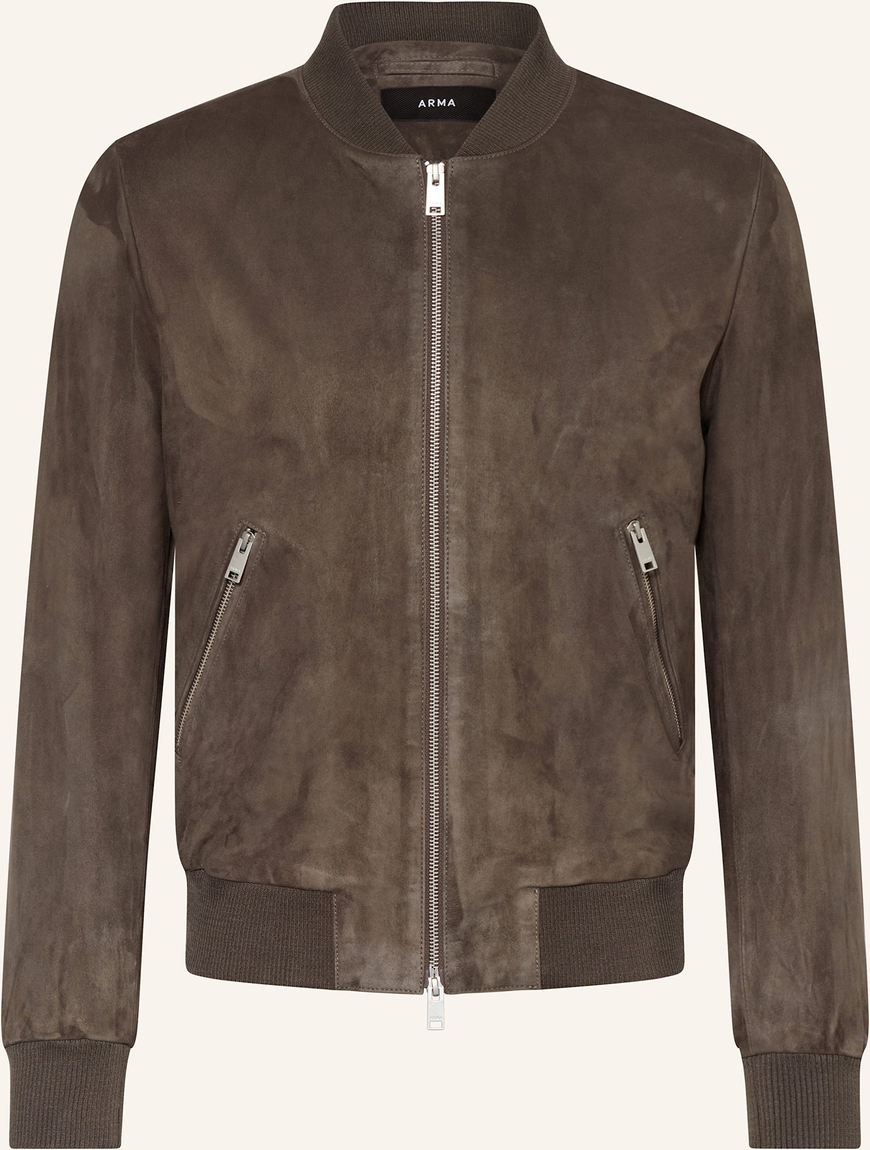 Arma Lederblouson Didier grau