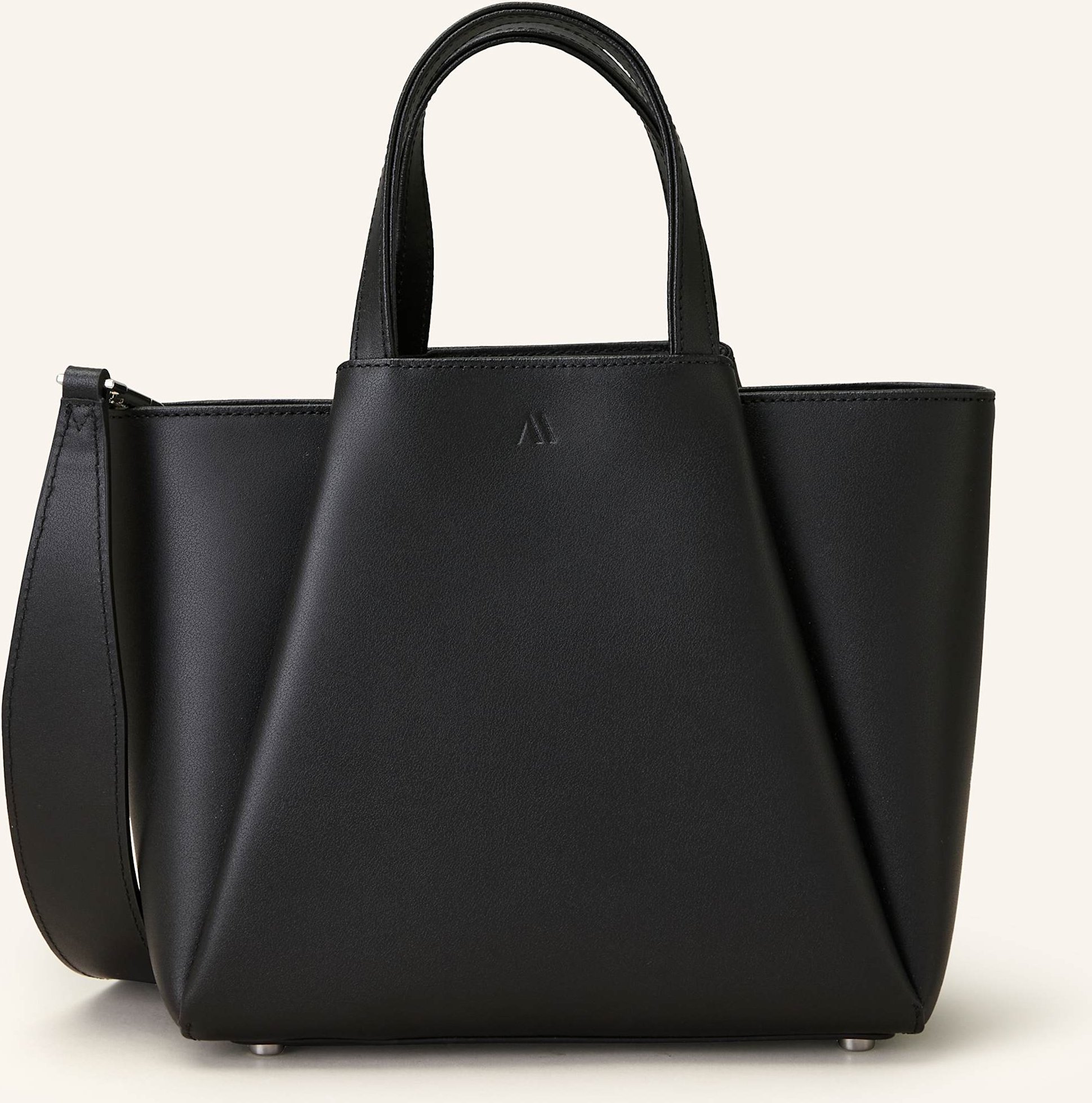 Thumbnail - Kaai Handtasche Pyramid Mini schwarz