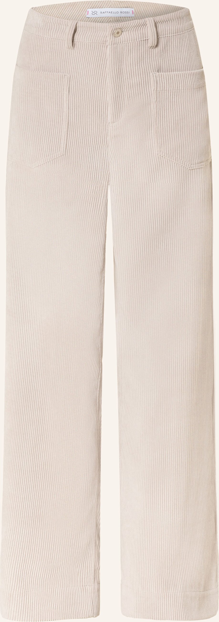 Raffaello Rossi Cordhose Miru beige