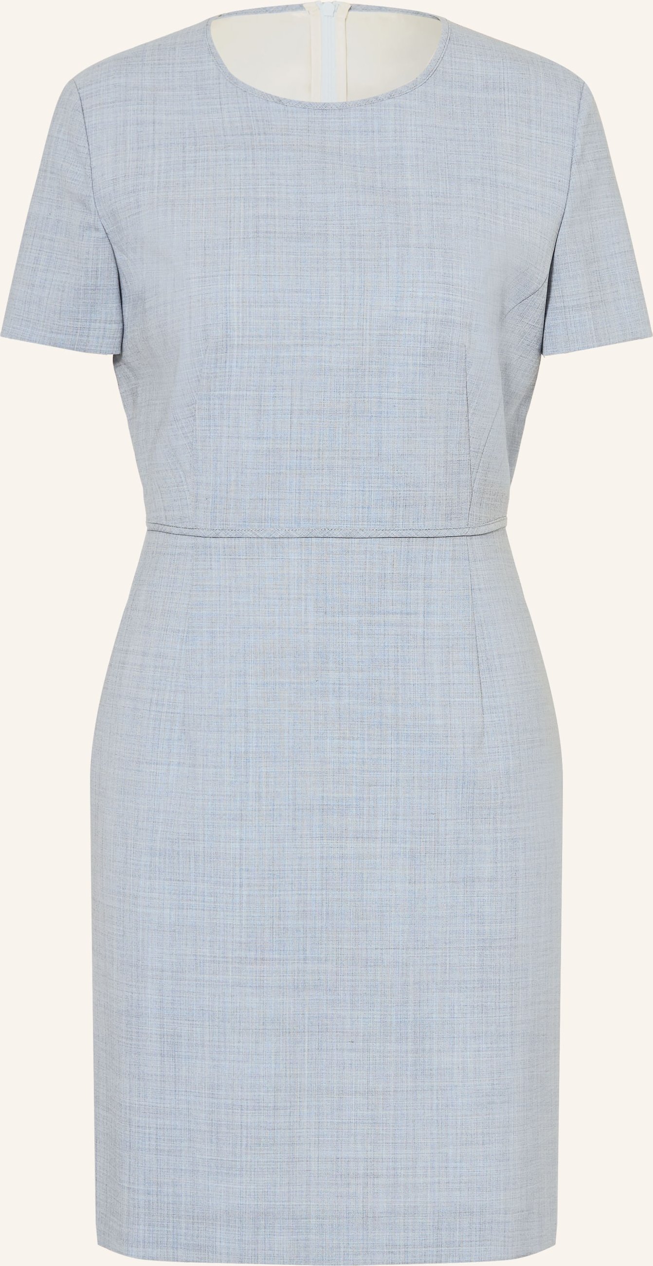 Boss Etuikleid Dunera blau