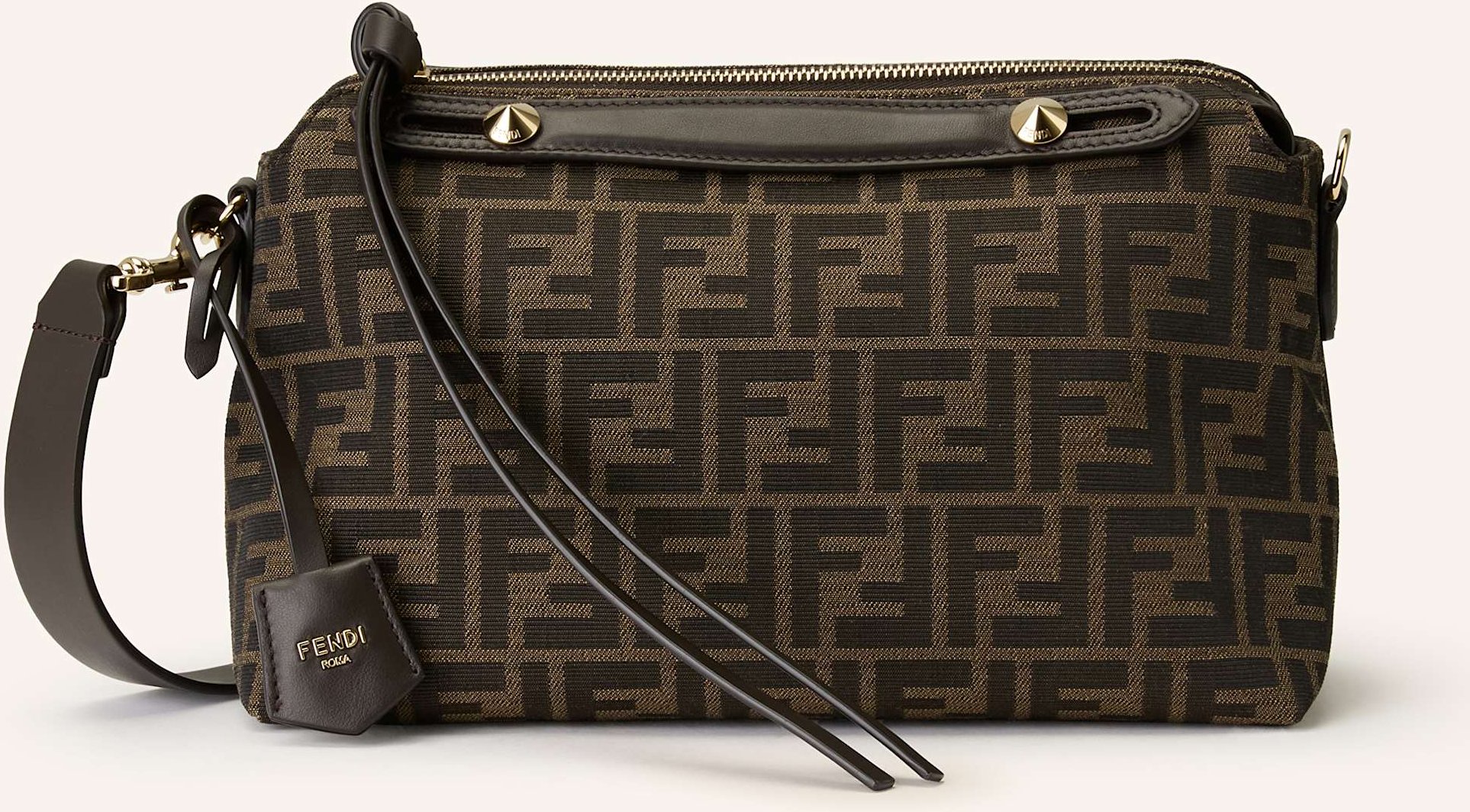 Thumbnail - Fendi Handtasche By The Way Soft Medium braun