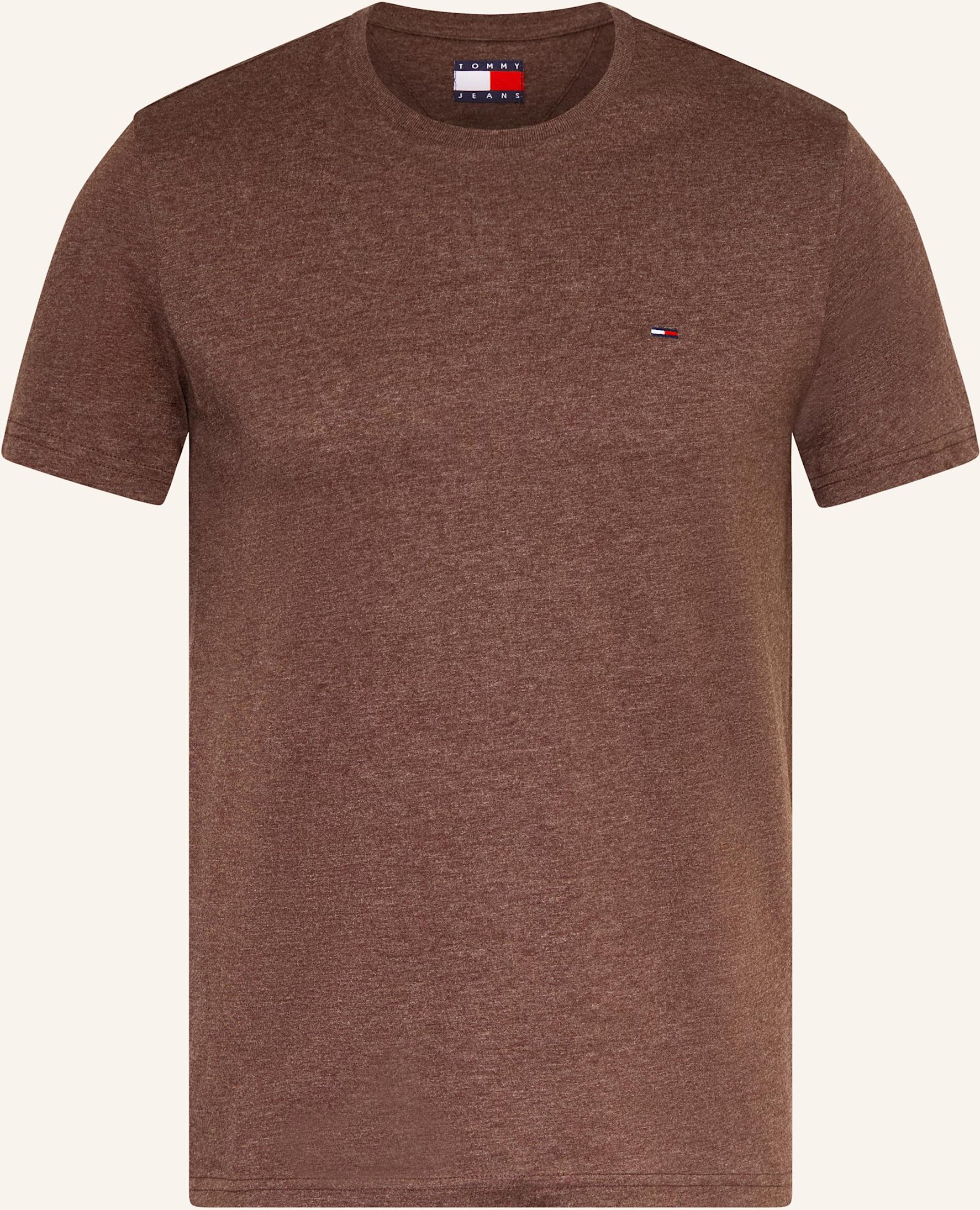 Tommy Jeans T-Shirt braun