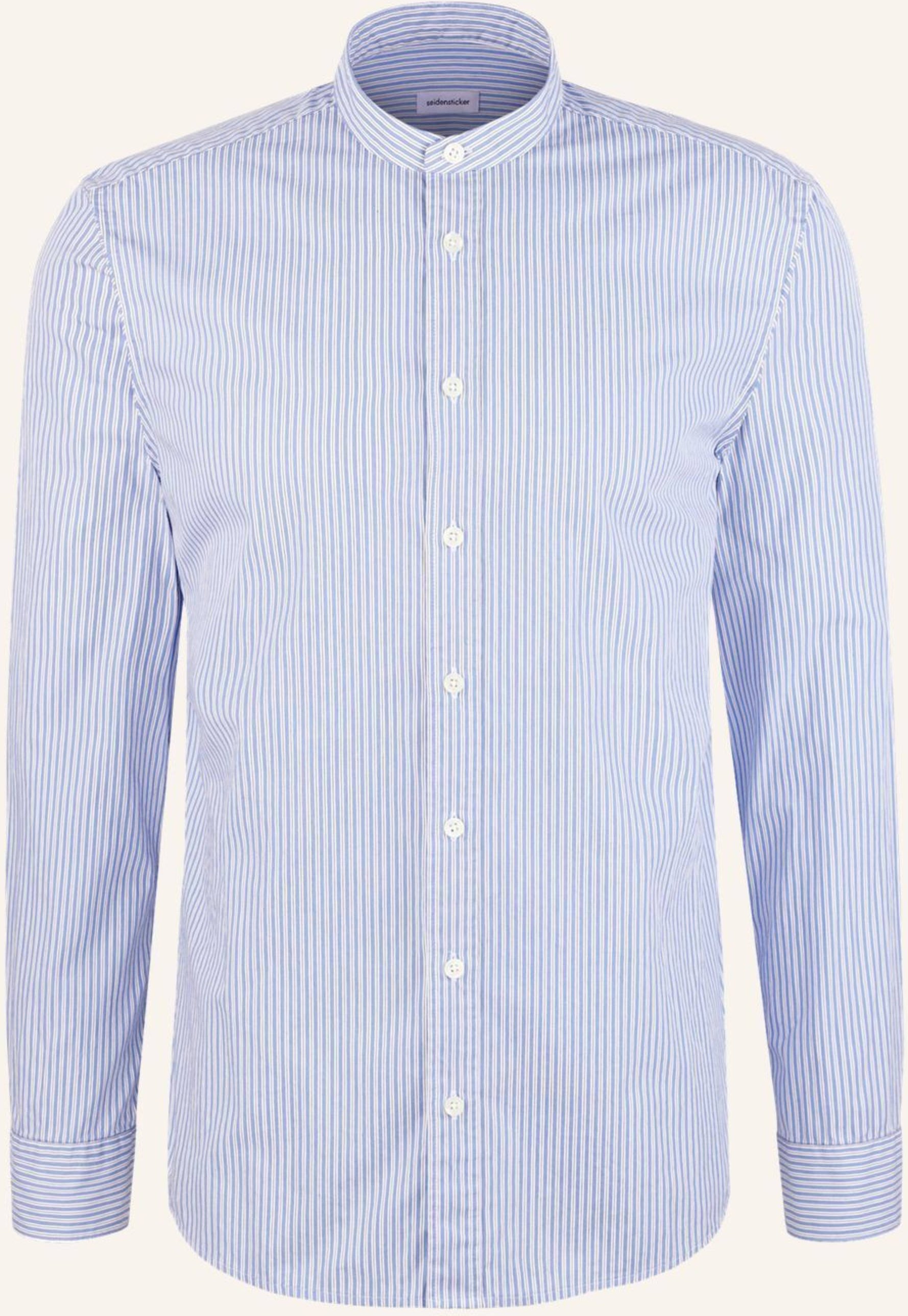 Seidensticker Casual Hemd Regular Fit blau