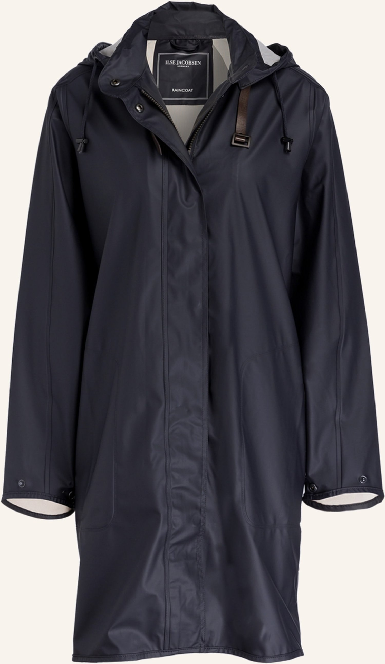 Ilse Jacobsen Regenmantel rain71 blau