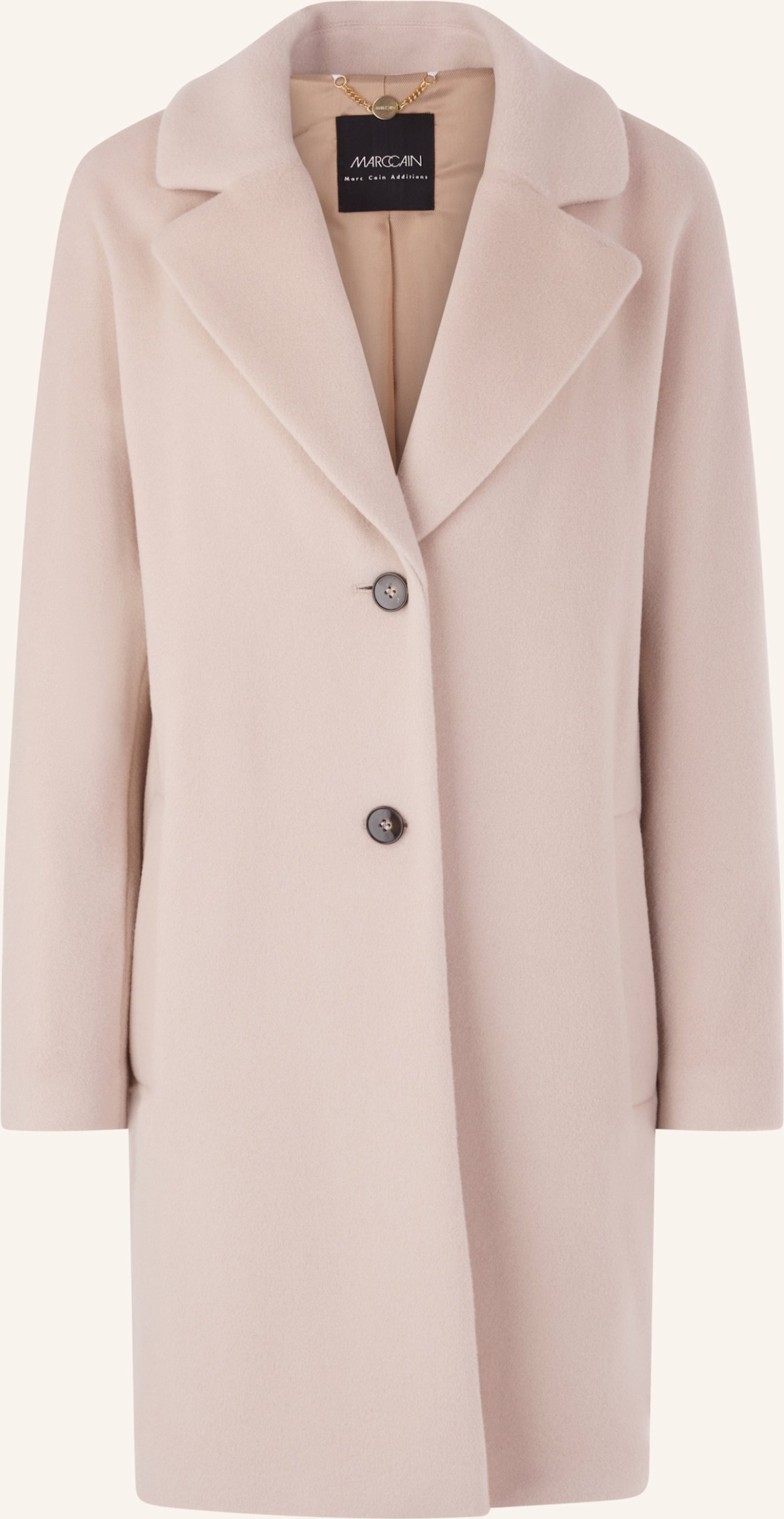 Marc Cain Mantel Mit Alpaka beige