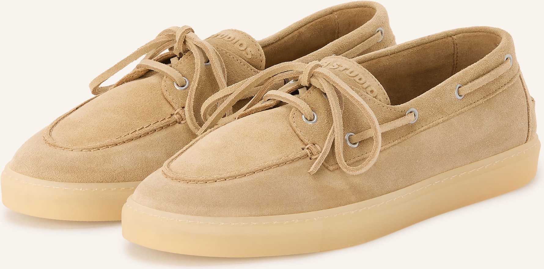 Copenhagen Studios Bootsschuhe cph160m beige