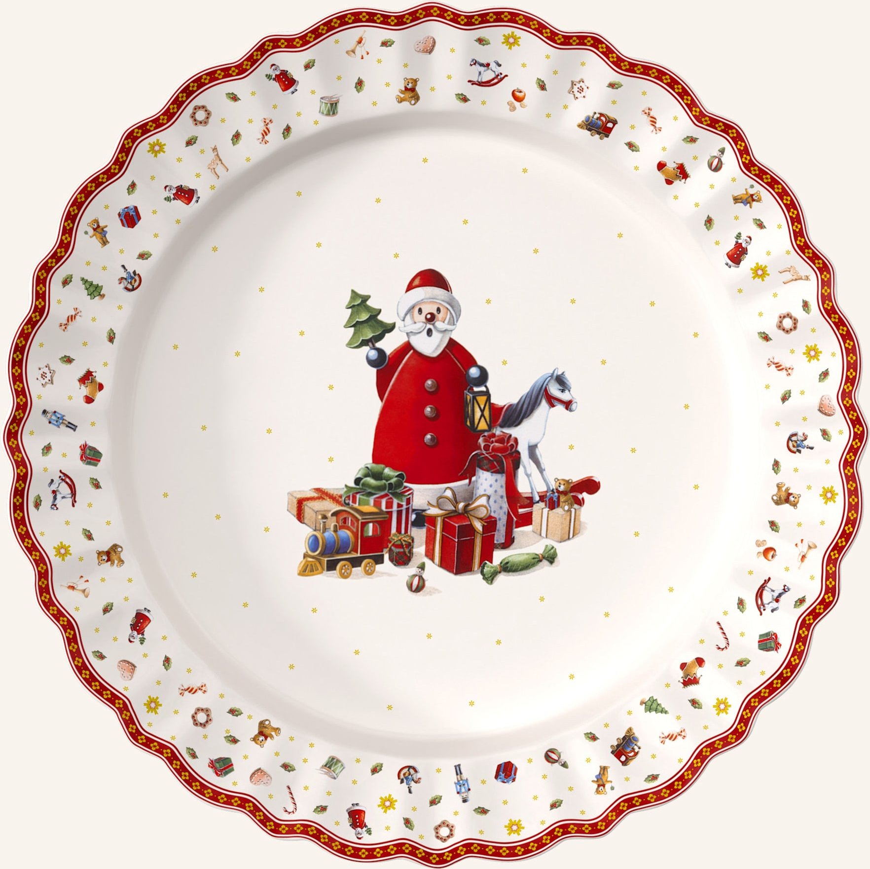 Villeroy & Boch Servierplatte Toy's Delight rot