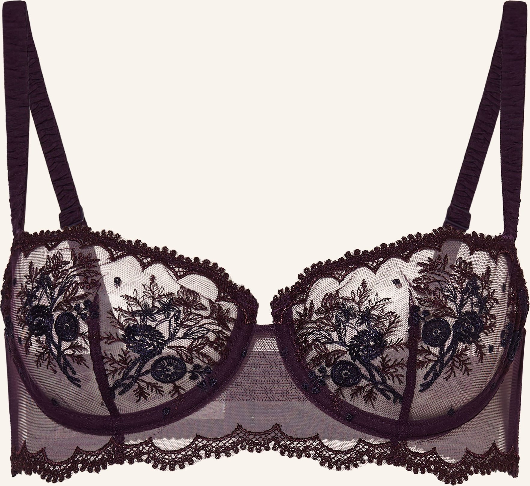 Simone Pérèle Bügel-Bh Intrigue lila