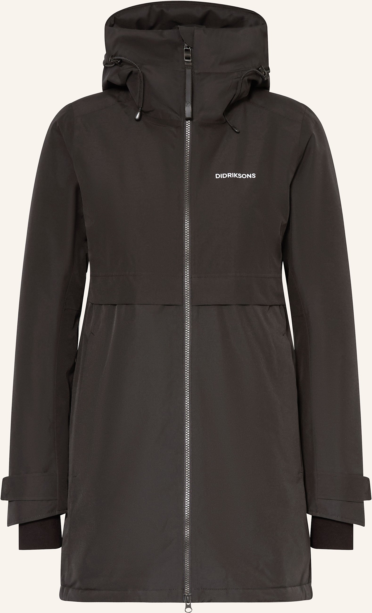 Didriksons Parka Helle schwarz