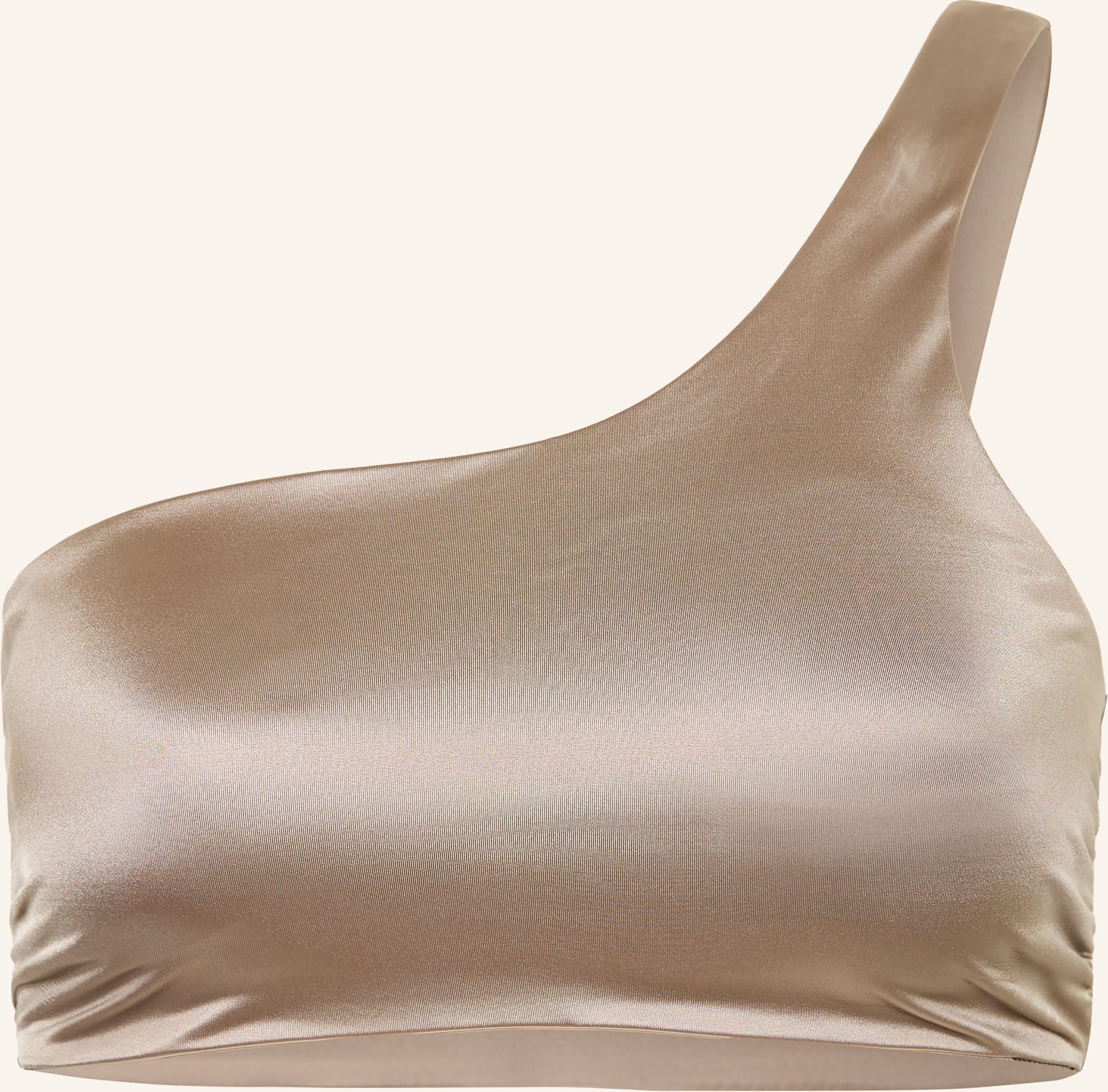 Calvin Klein One-Shoulder-Bikini-Top Ck Shine braun