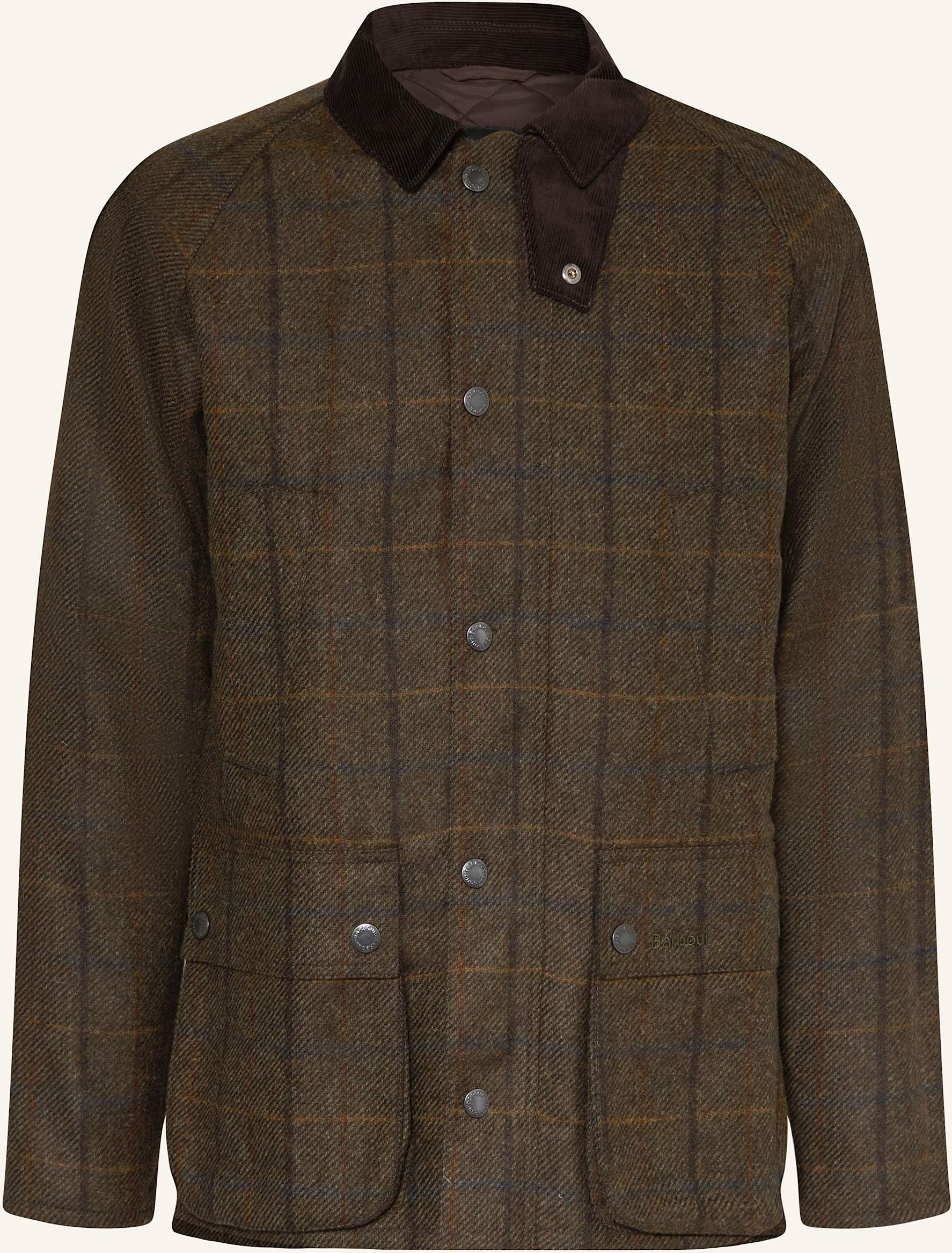Thumbnail - Barbour Fieldjacket Bedale braun