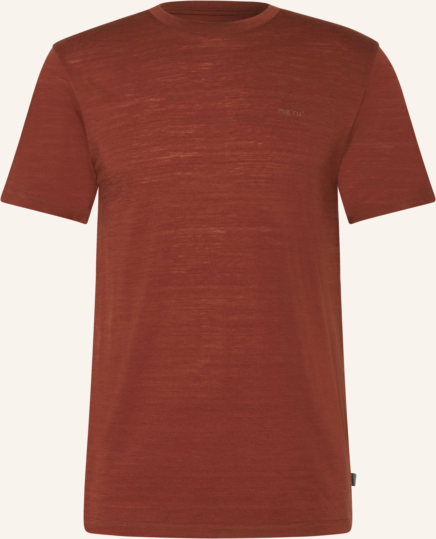 Me°Ru' T-Shirt Laholm braun