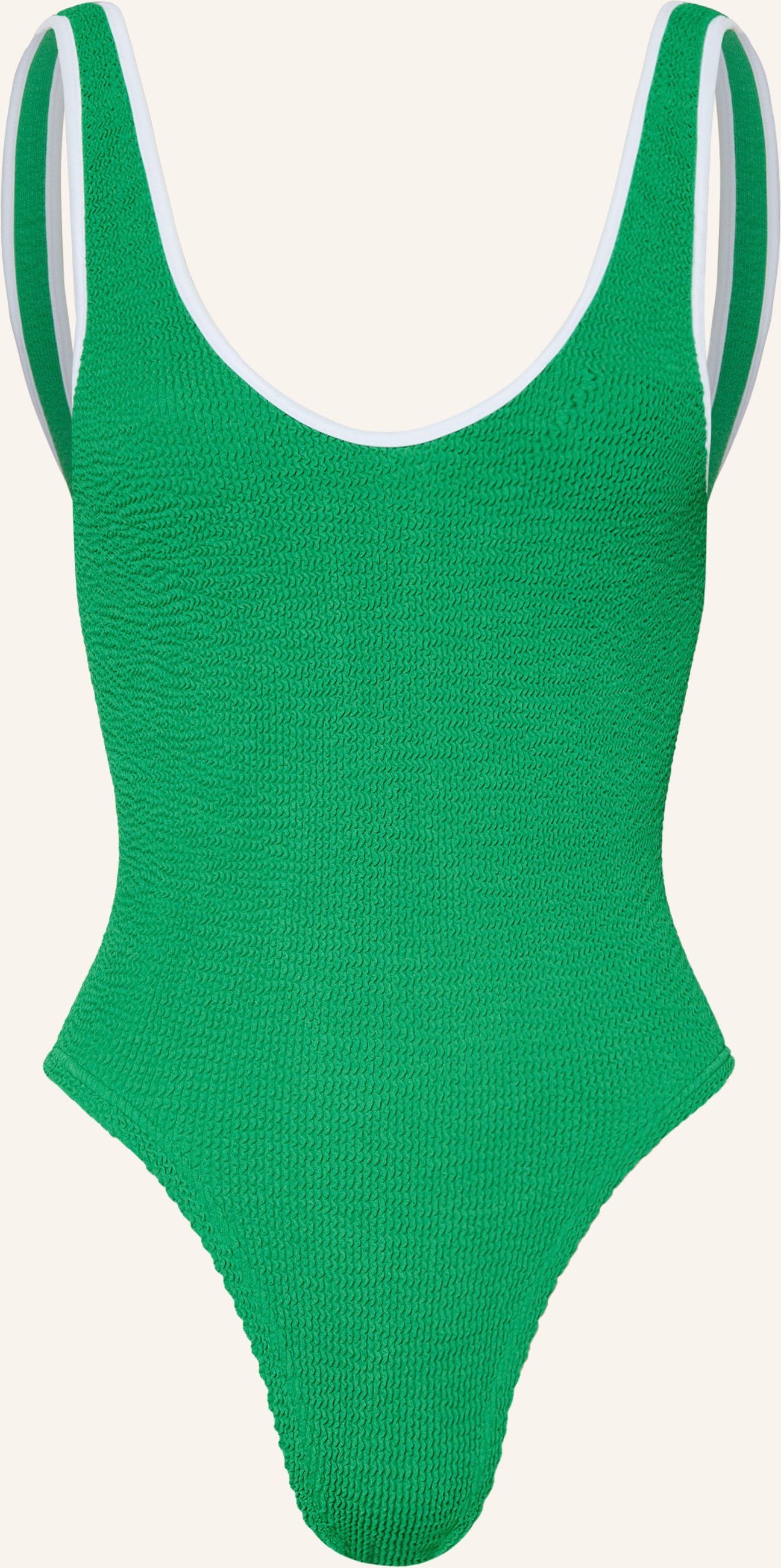 Hunza G Badeanzug Faye gruen