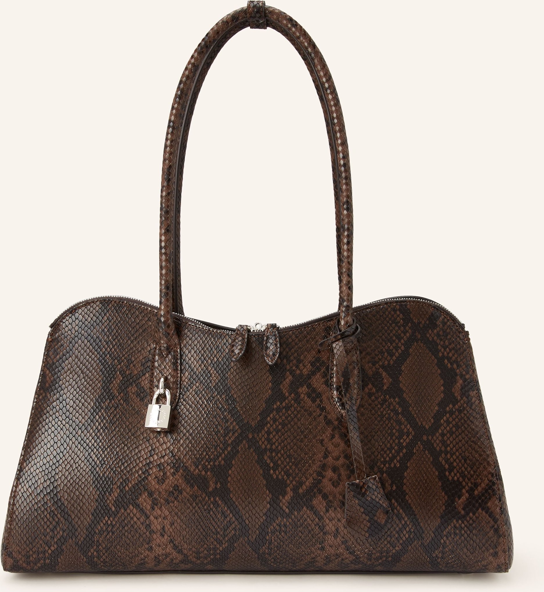 Stella Mccartney Handtasche Ryder braun