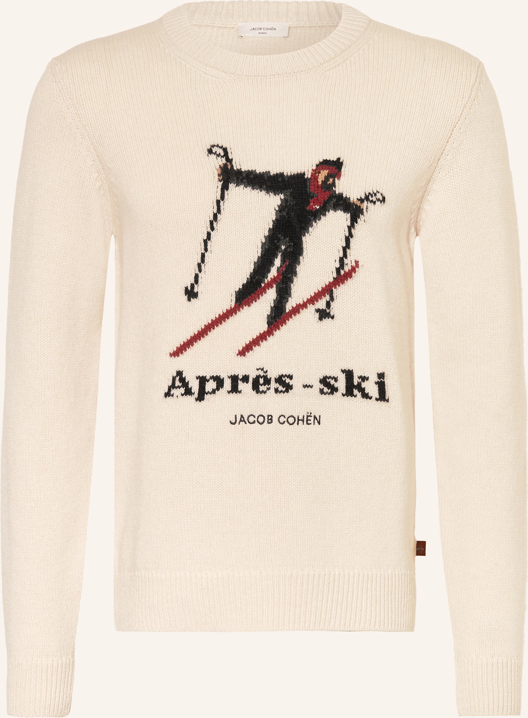 Thumbnail - Jacob Cohen Pullover Apres Ski weiss