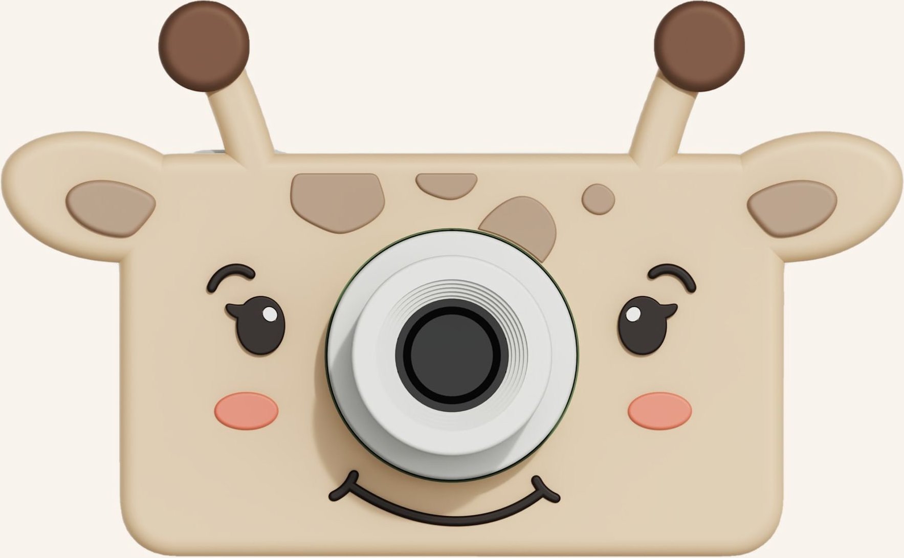 The Zoofamily Kinderkamera Zoo Friends beige