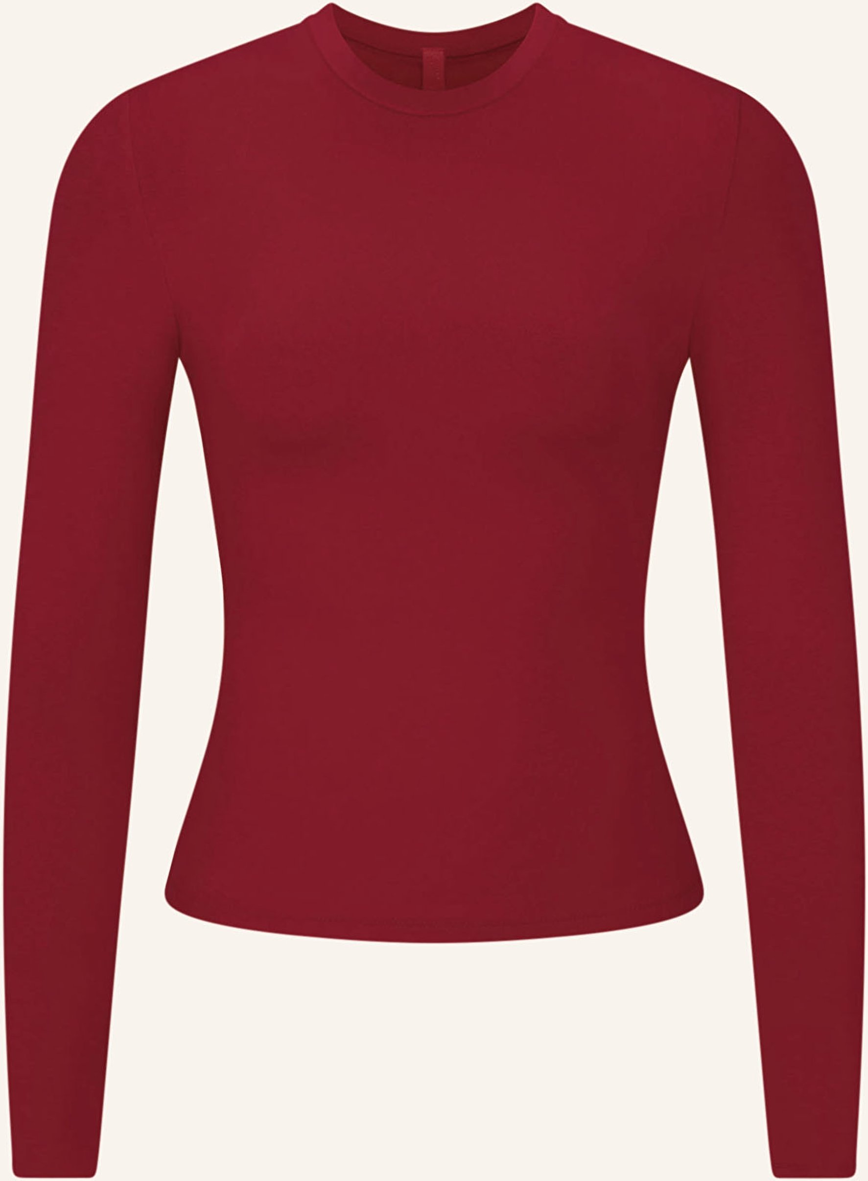 Skims Lounge-Shirt Cotton Jersey braun