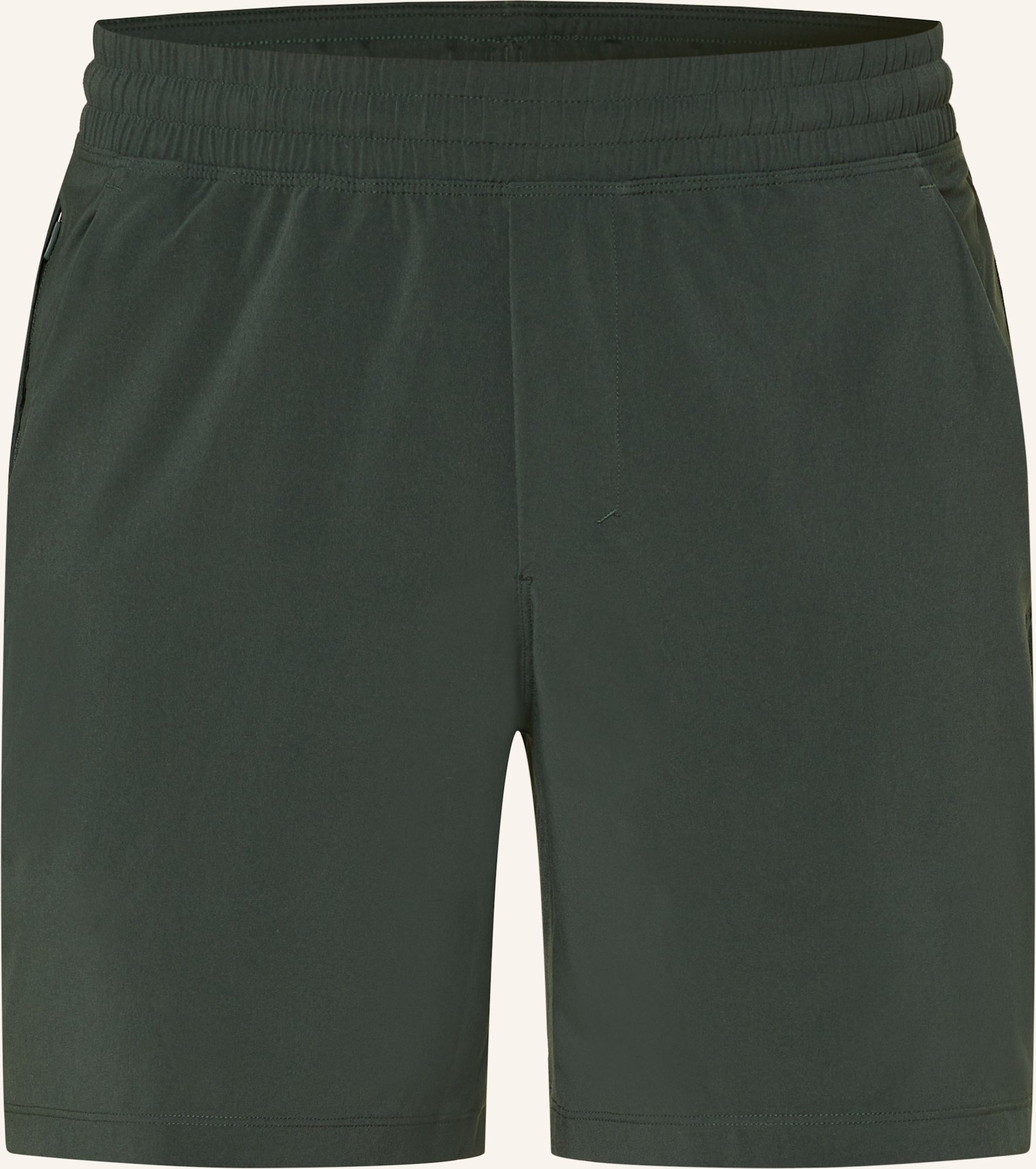 Lululemon Trainingshorts Pace Breaker Linerless Short 7in gruen