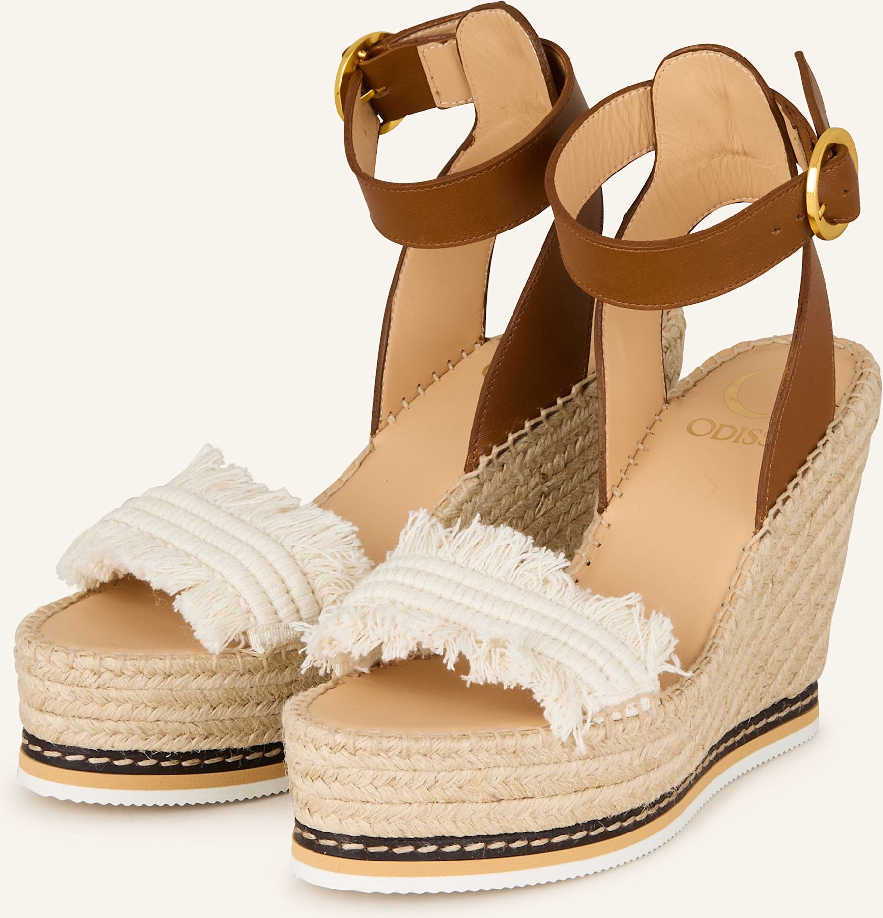 Odissì Plateau-Wedges braun