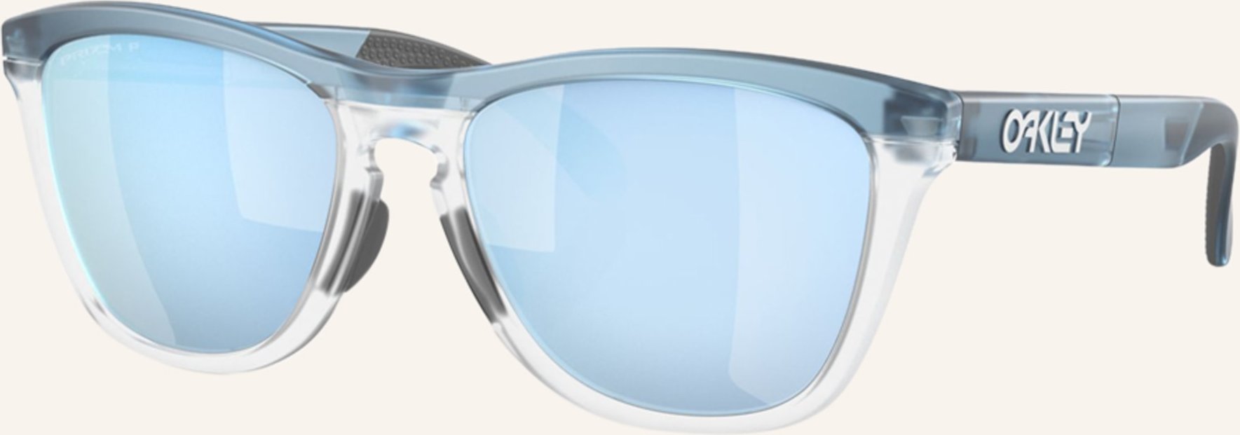 Oakley Sonnenbrille oo9284 Frogskins grau