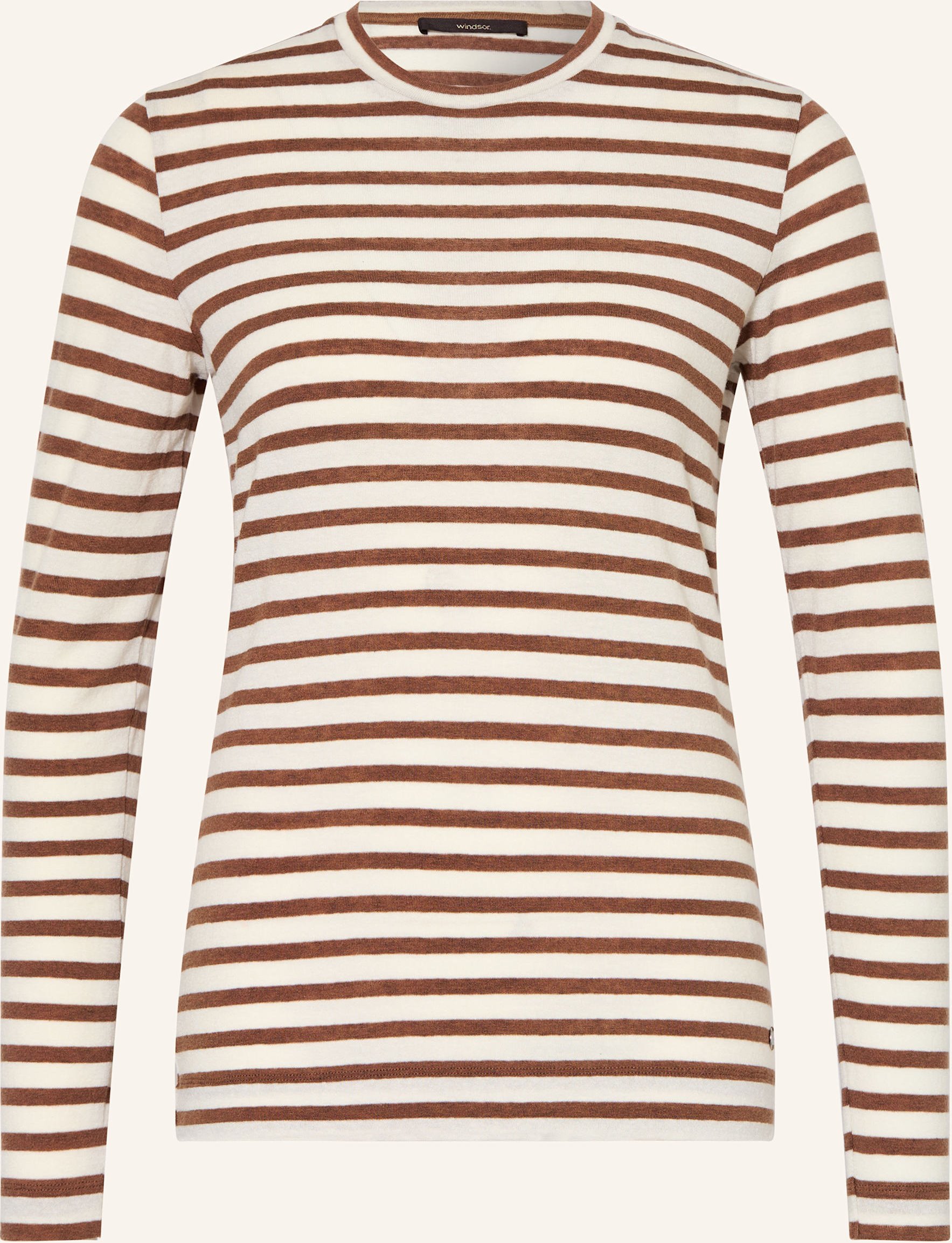 Windsor. Longsleeve braun