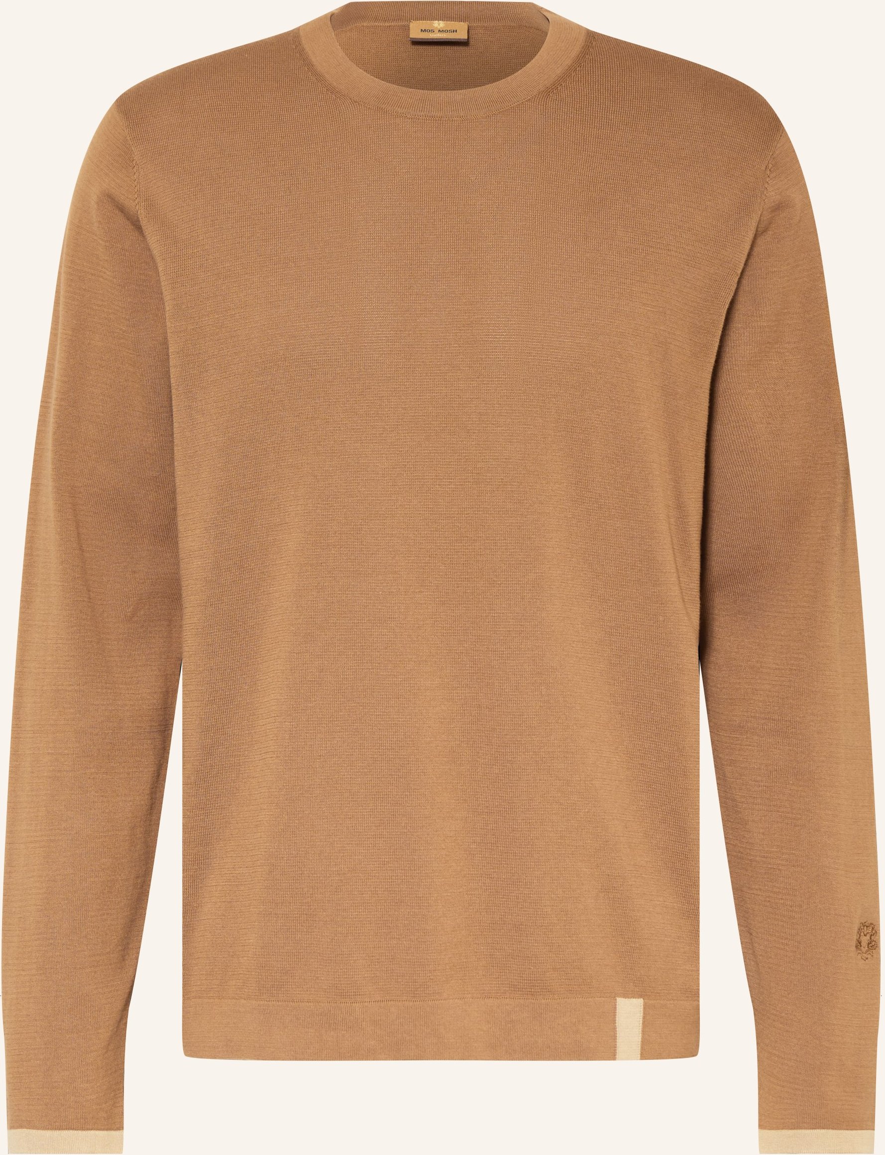 Mos Mosh Gallery Pullover Mmgjustin braun