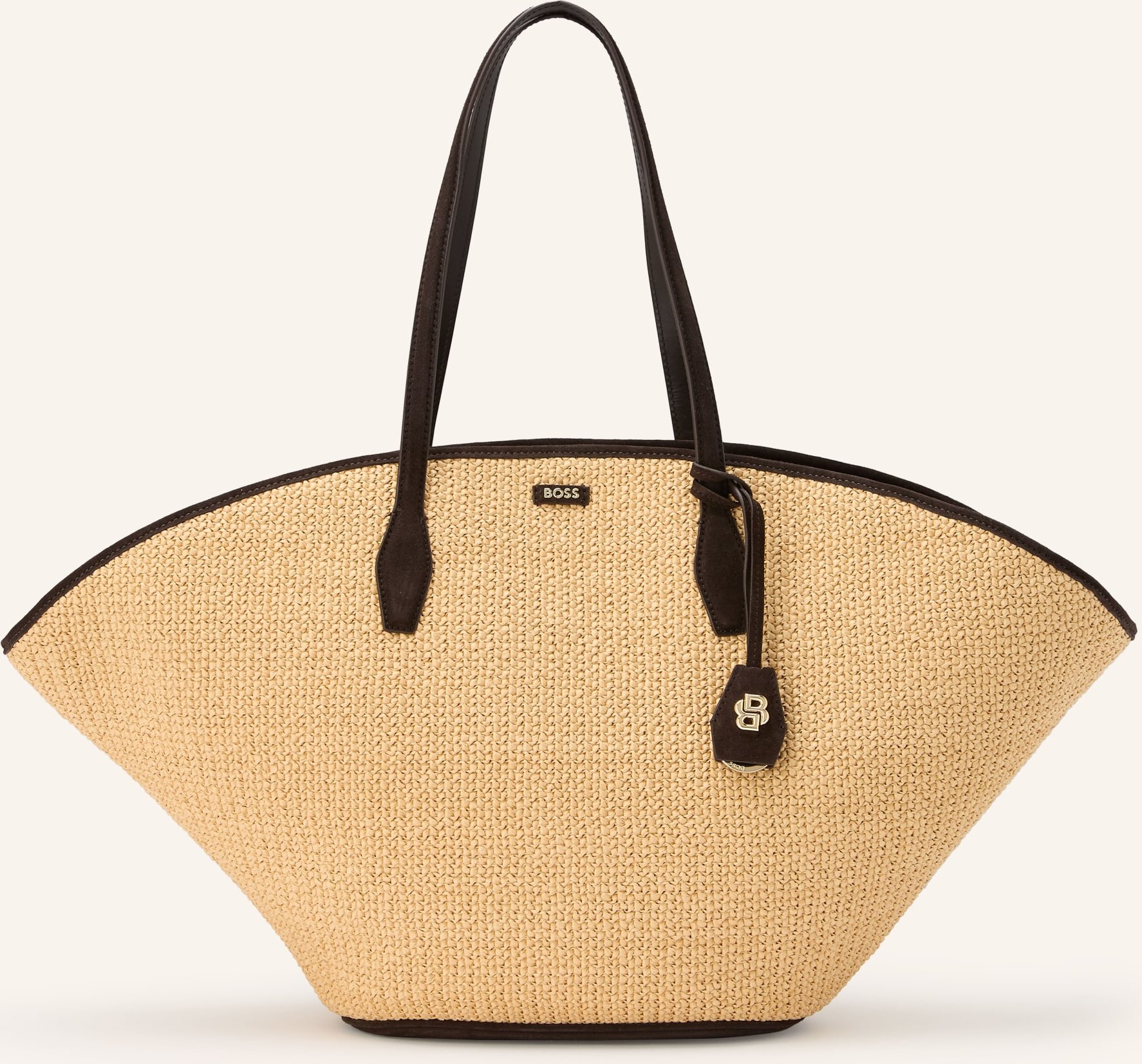 Boss Shopper Numah Maxi Mit Pouch beige