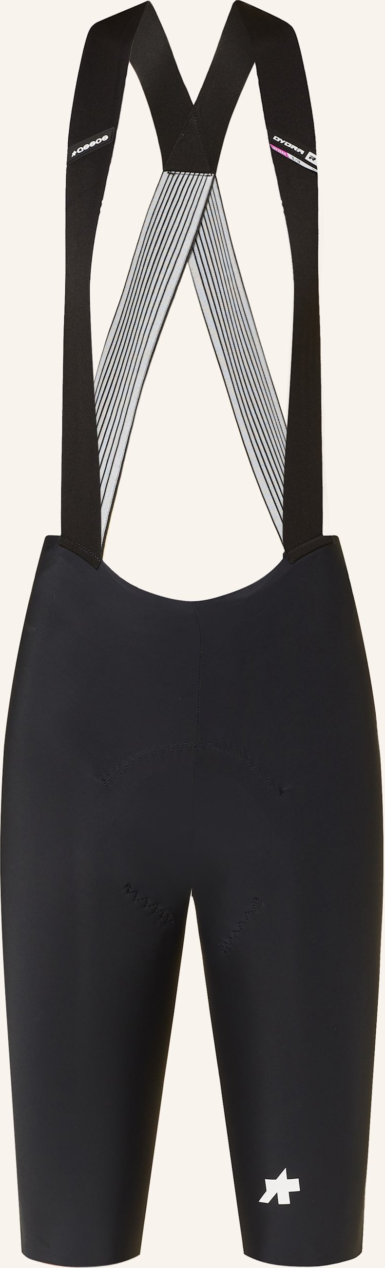 Assos Radhose Dyora R s11 Mit Trägern Und Gepolstertem Einsatz schwarz