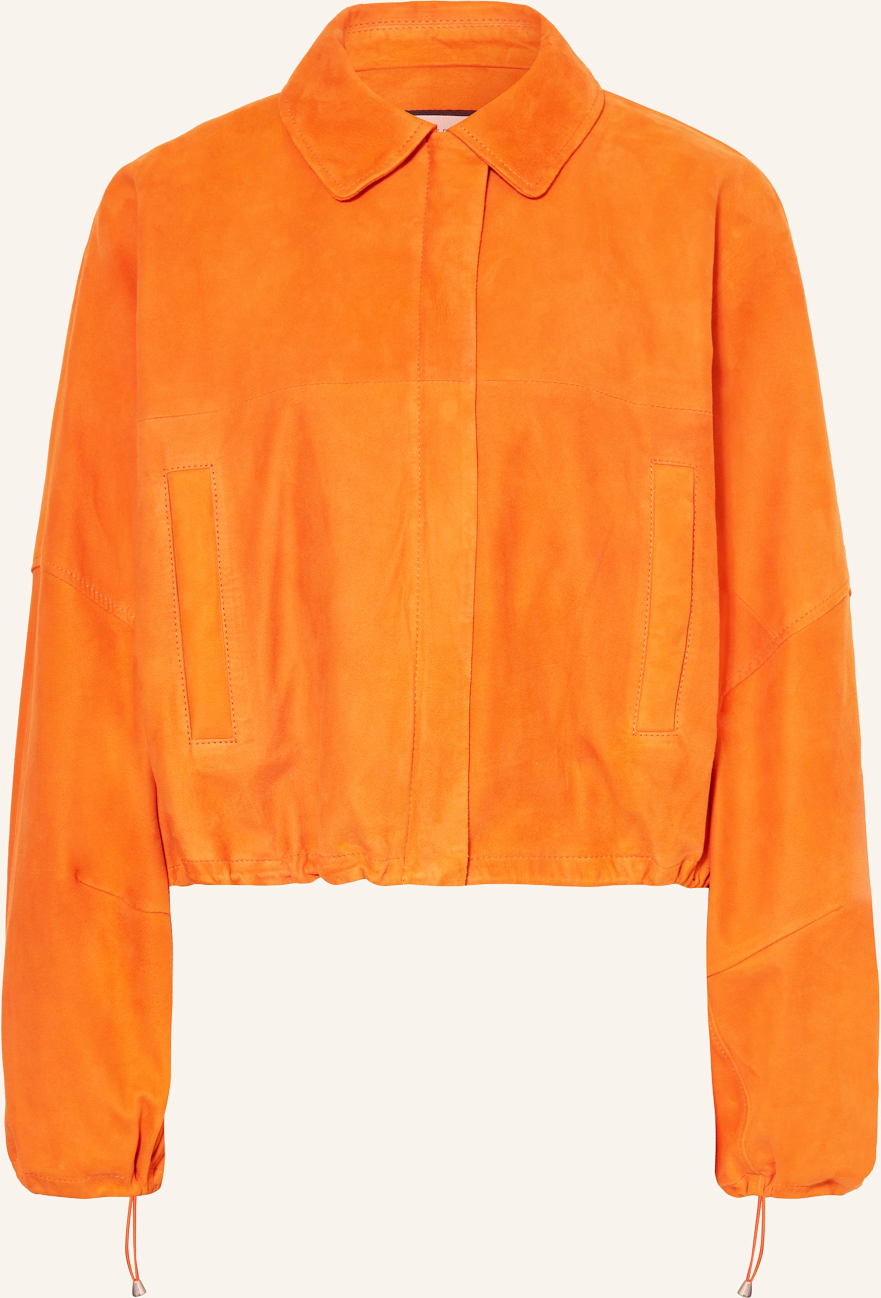 Sem Per Lei Lederjacke orange