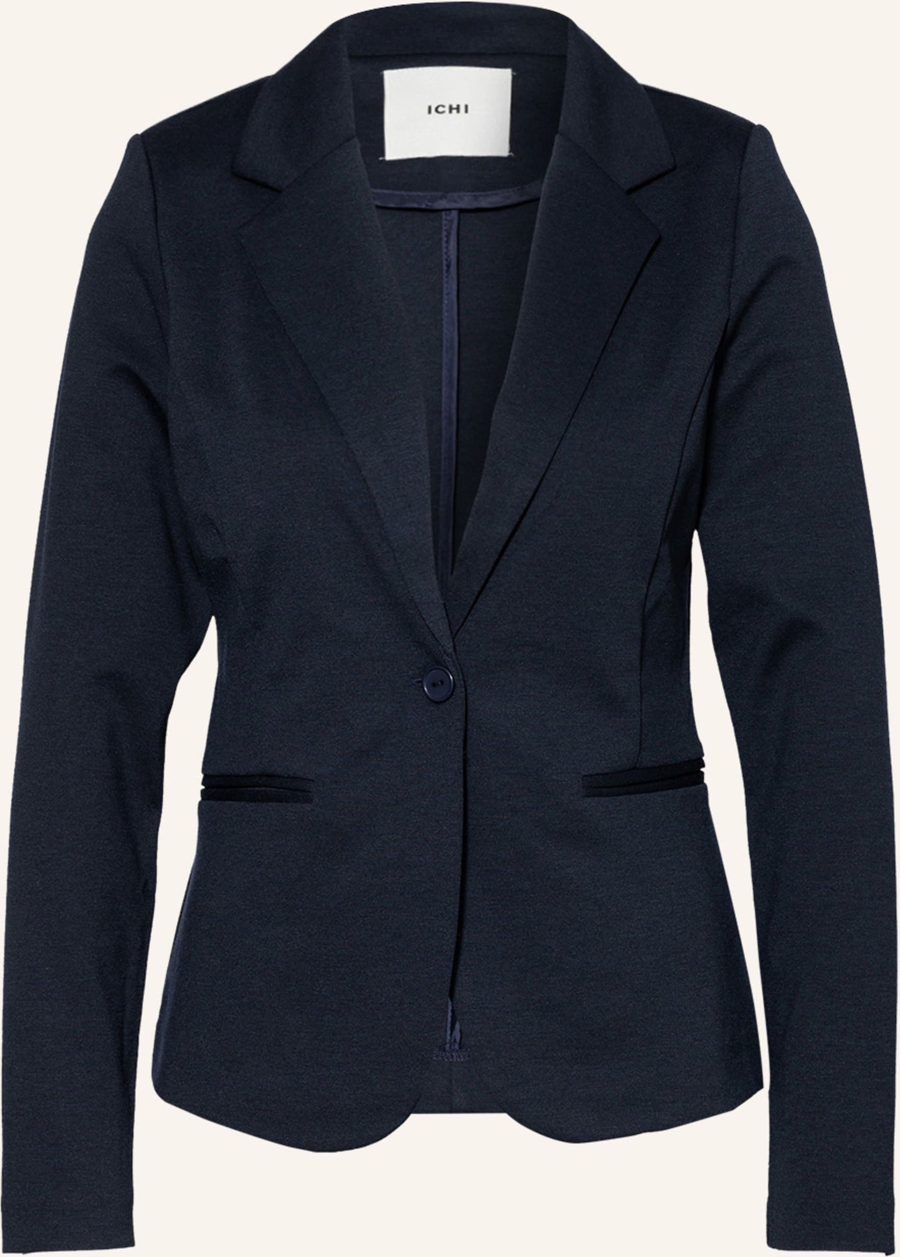 Ichi Jerseyblazer Ihkate blau