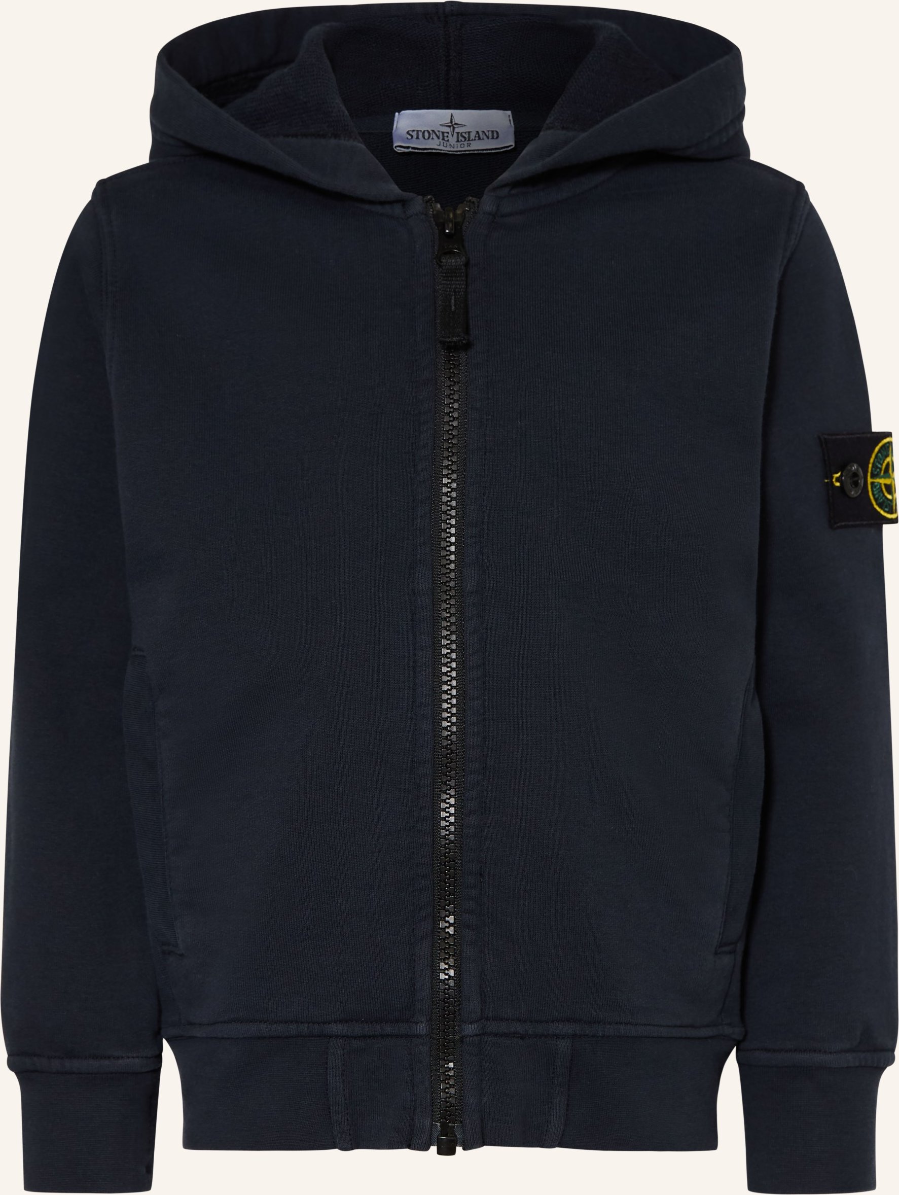 Stone Island Junior Sweatjacke blau