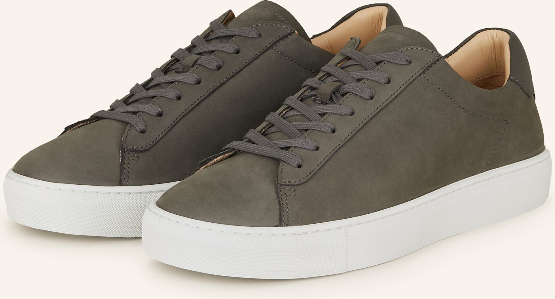 Reiss Sneaker Finley grau