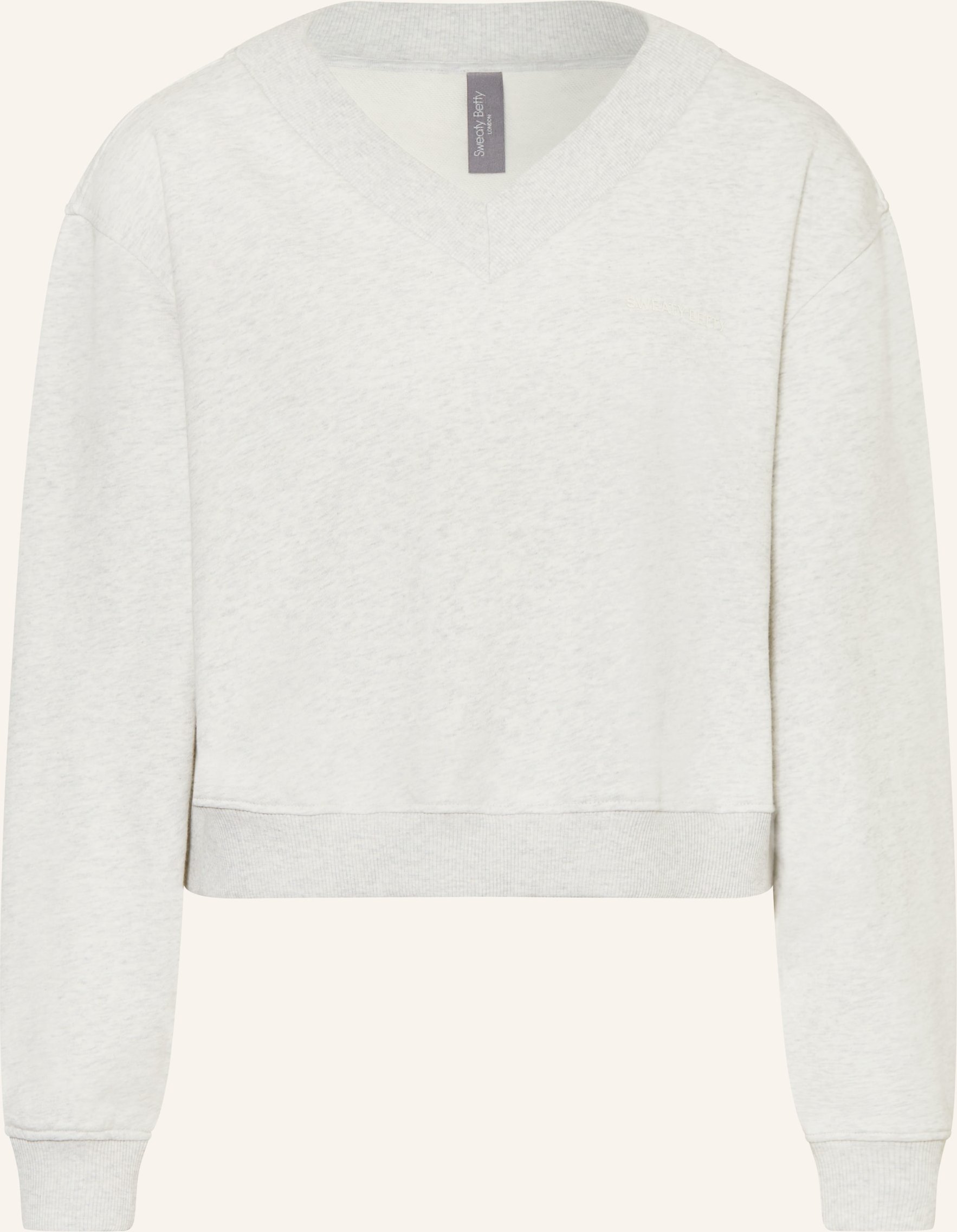 Sweaty Betty Sweatshirt grau