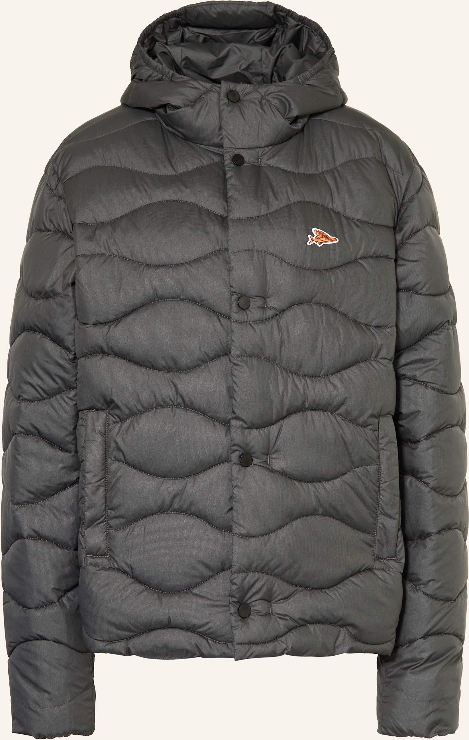 Café Du Cycliste Steppjacke Mailys grau