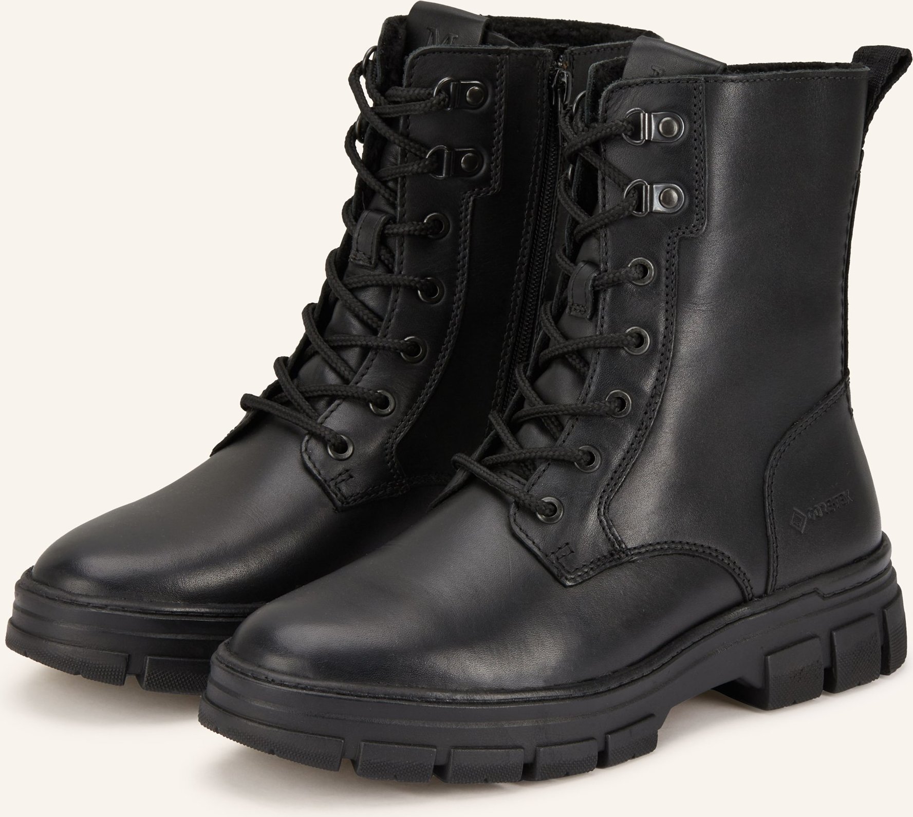 Marc O'polo Schnürboots Josy Gtx schwarz