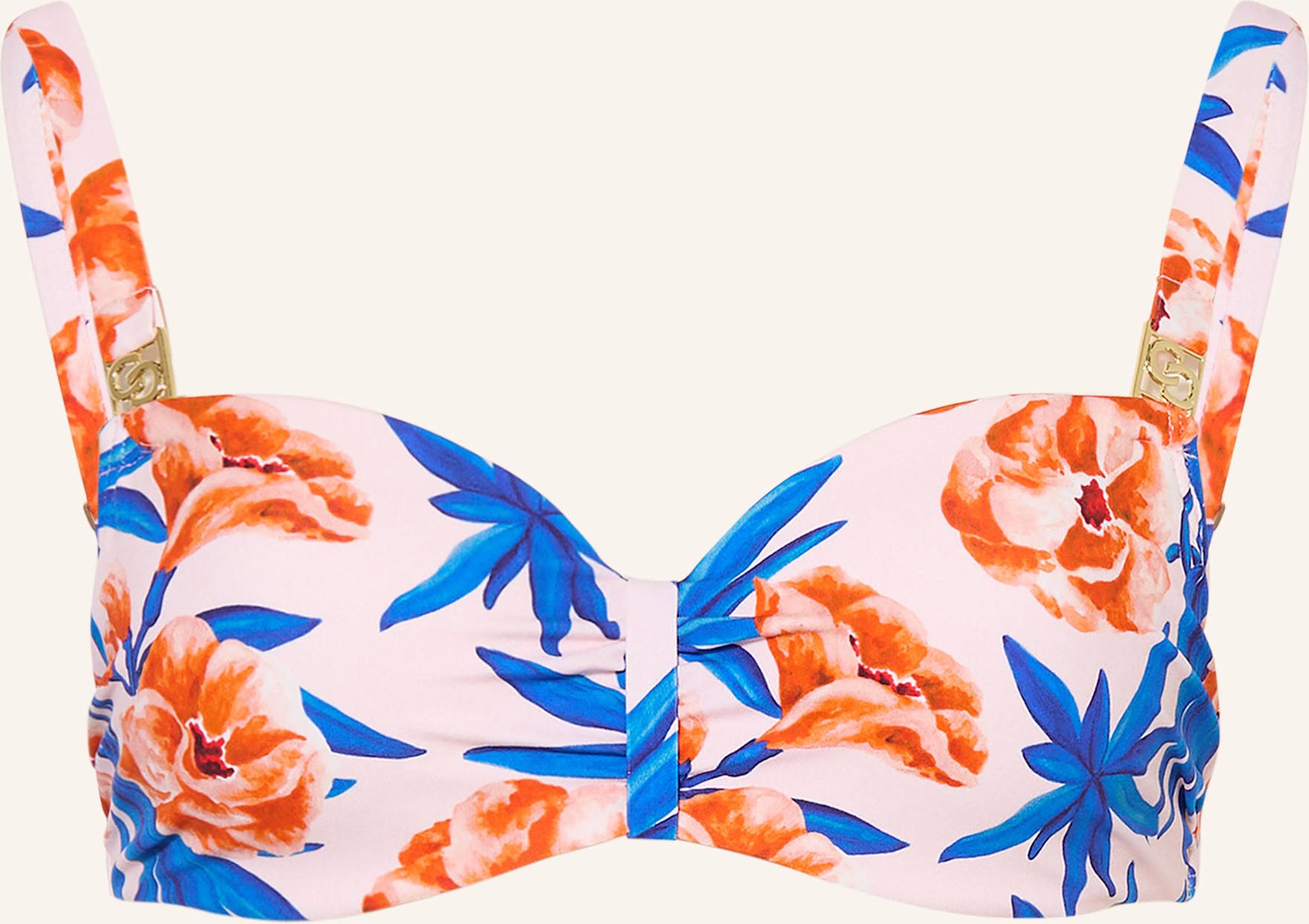 Chantelle Bügel-Bikini-Top Sauvage pink