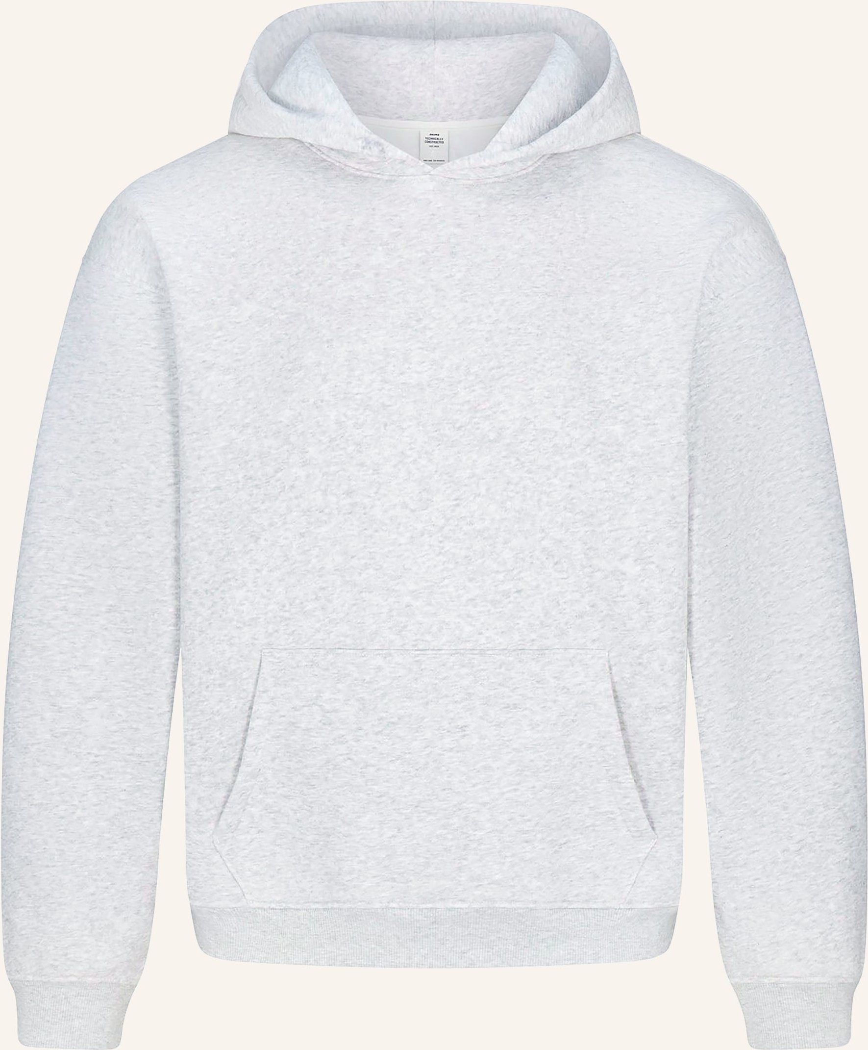 Skims Lounge-Hoodie Fleece Lounge grau