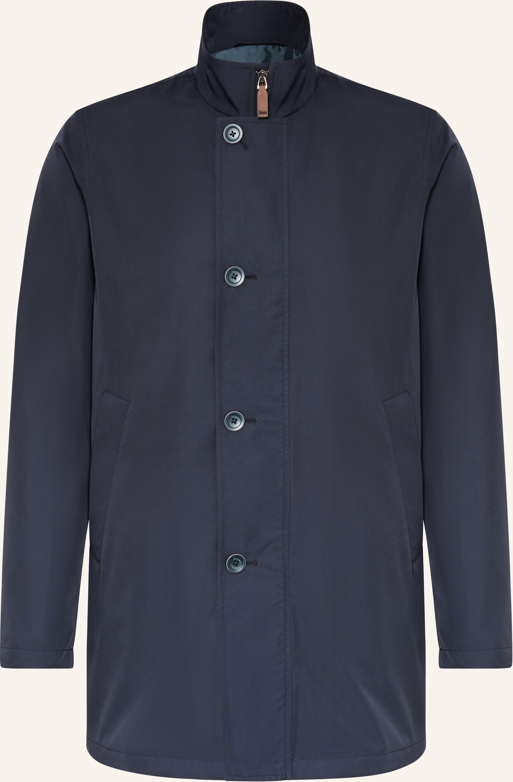 Herno Mantel blau