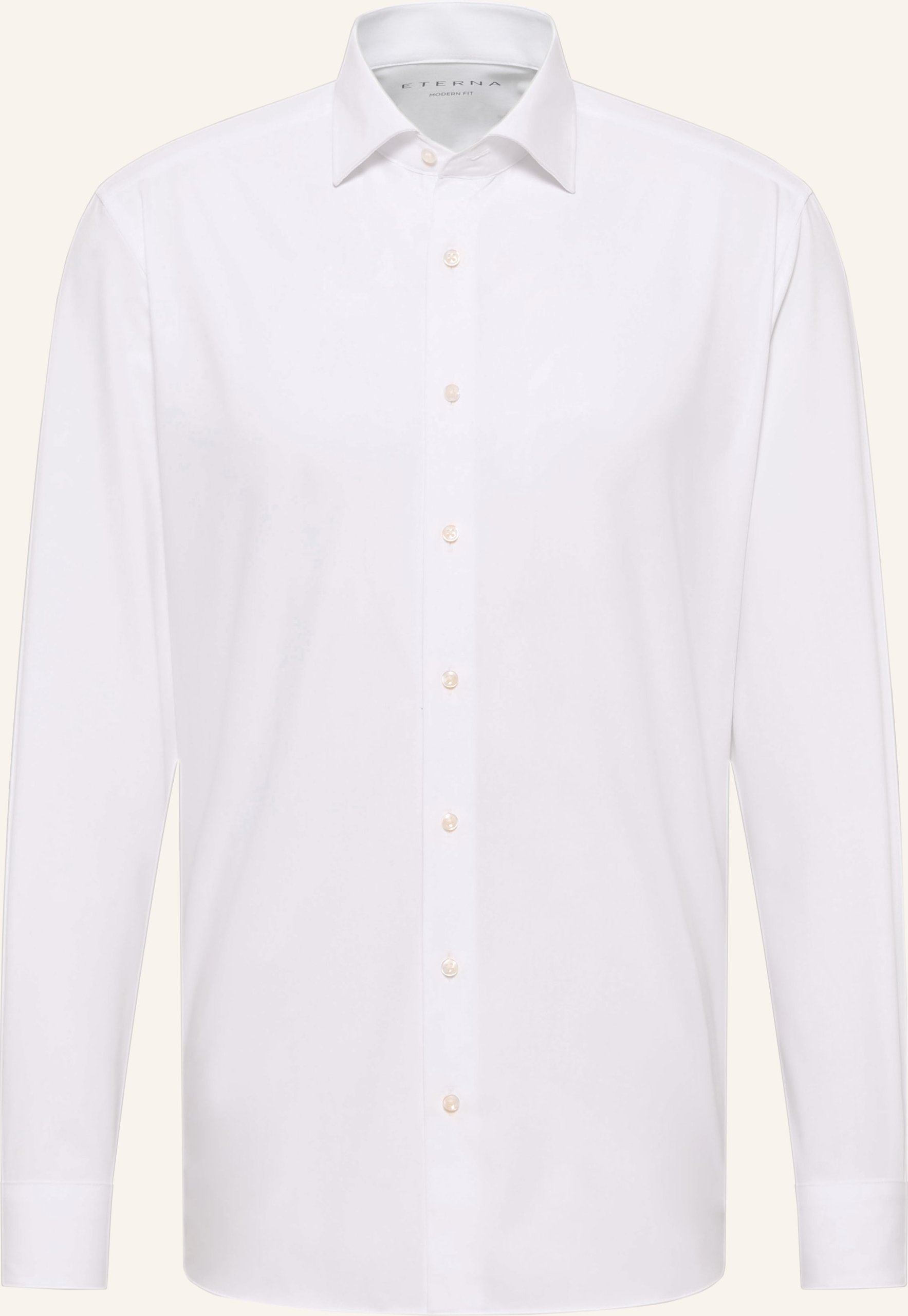 Thumbnail - Eterna Hemd Modern Fit weiss