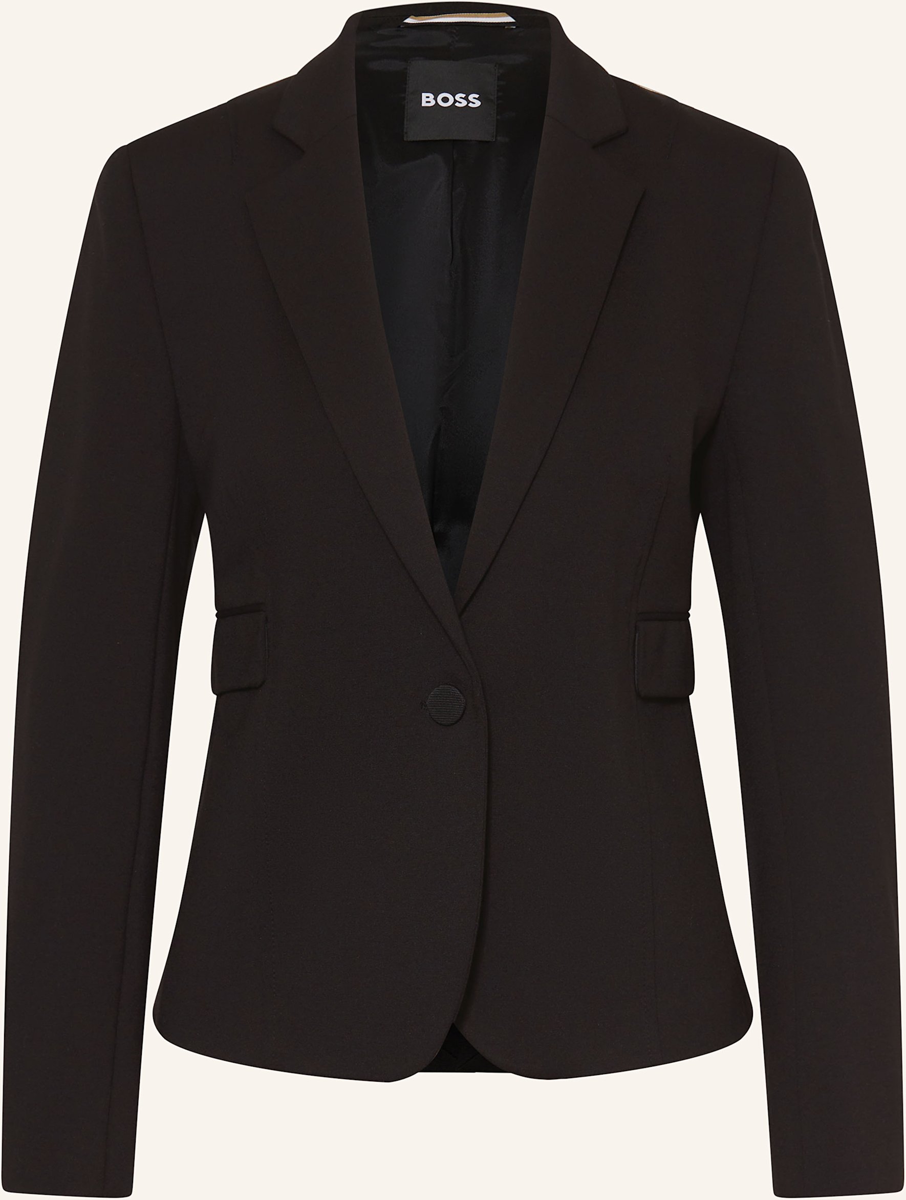 Boss Jerseyblazer Jia schwarz