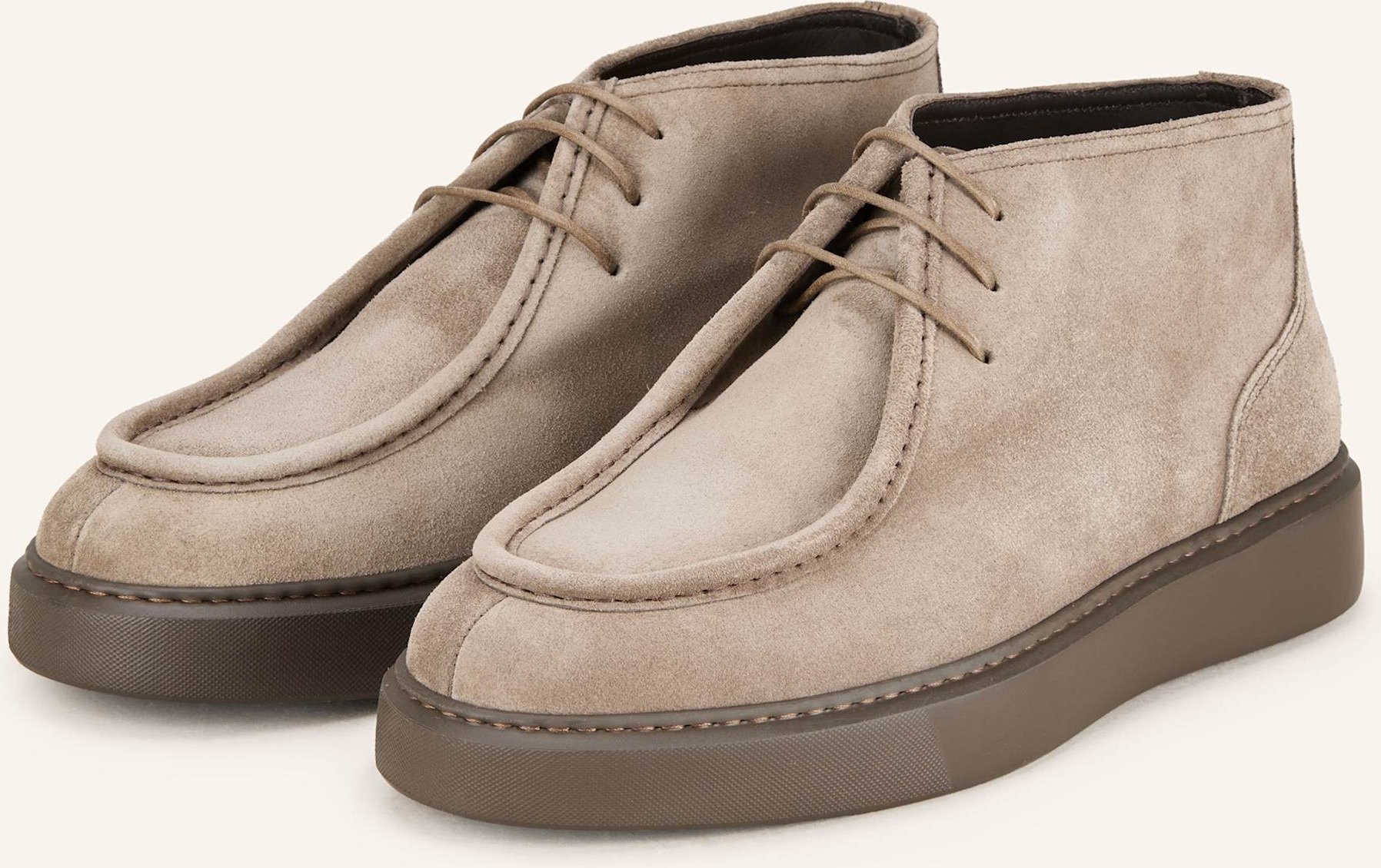 Thumbnail - Doucal's Desert-Boots Chukka Parabout beige