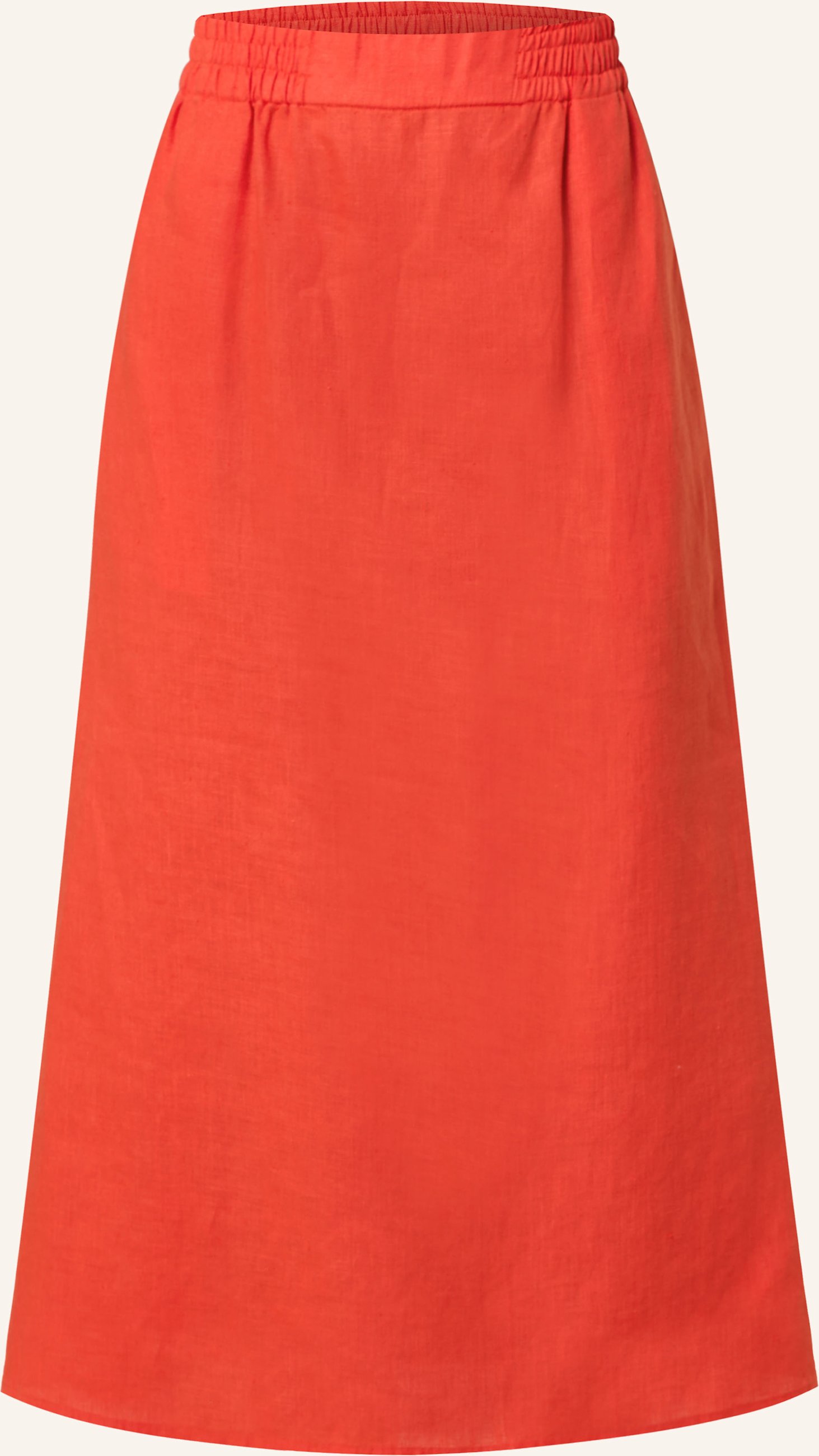 Lilienfels Leinenrock rot