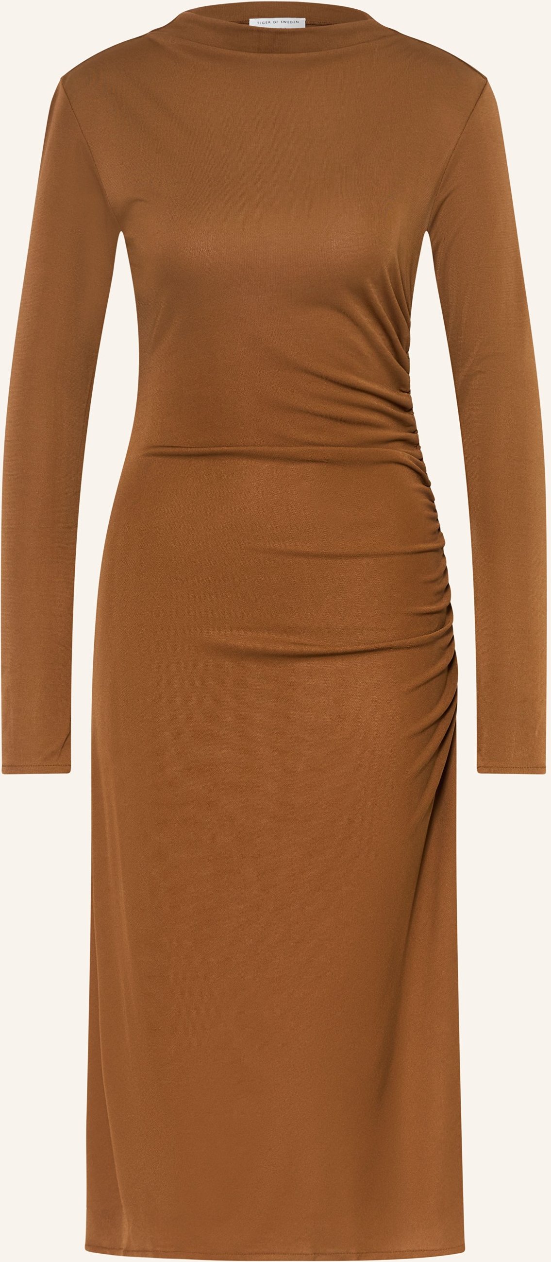Tiger Of Sweden Etuikleid Aliz Aus Jersey braun