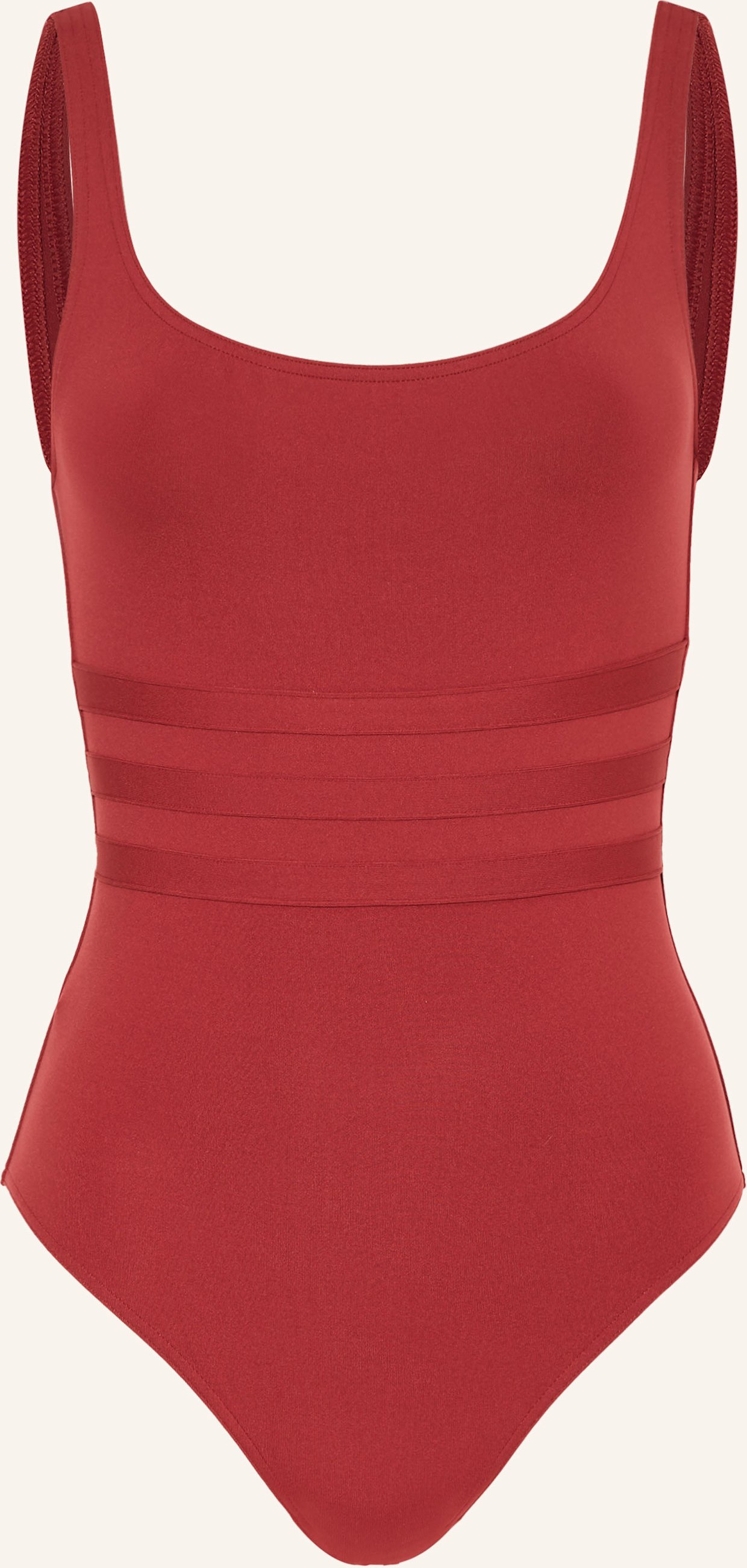 Eres Badeanzug Asia rot