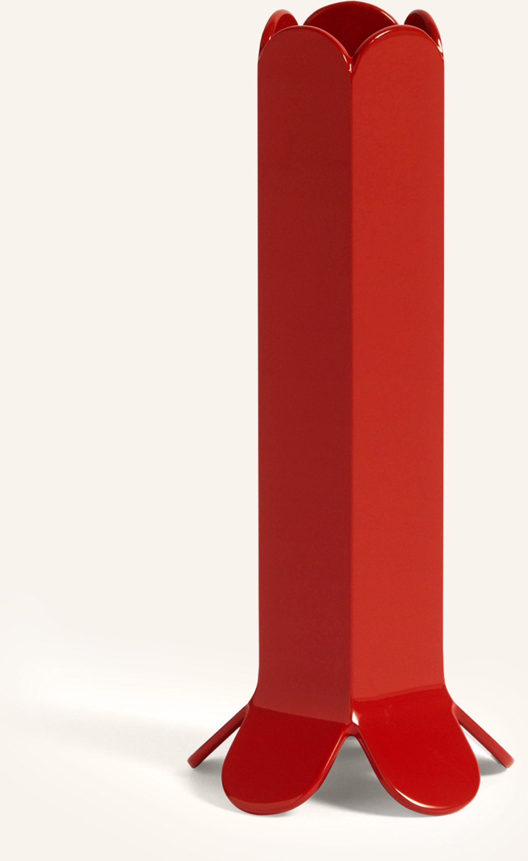 Hay Kerzenhalter Arcs L rot