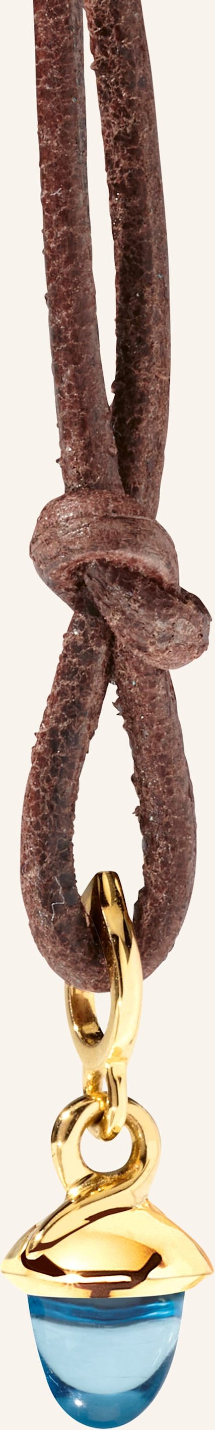 Tamara Comolli Anhänger Pendant Minimikado Swiss Topaz 18k Gelbgold gold