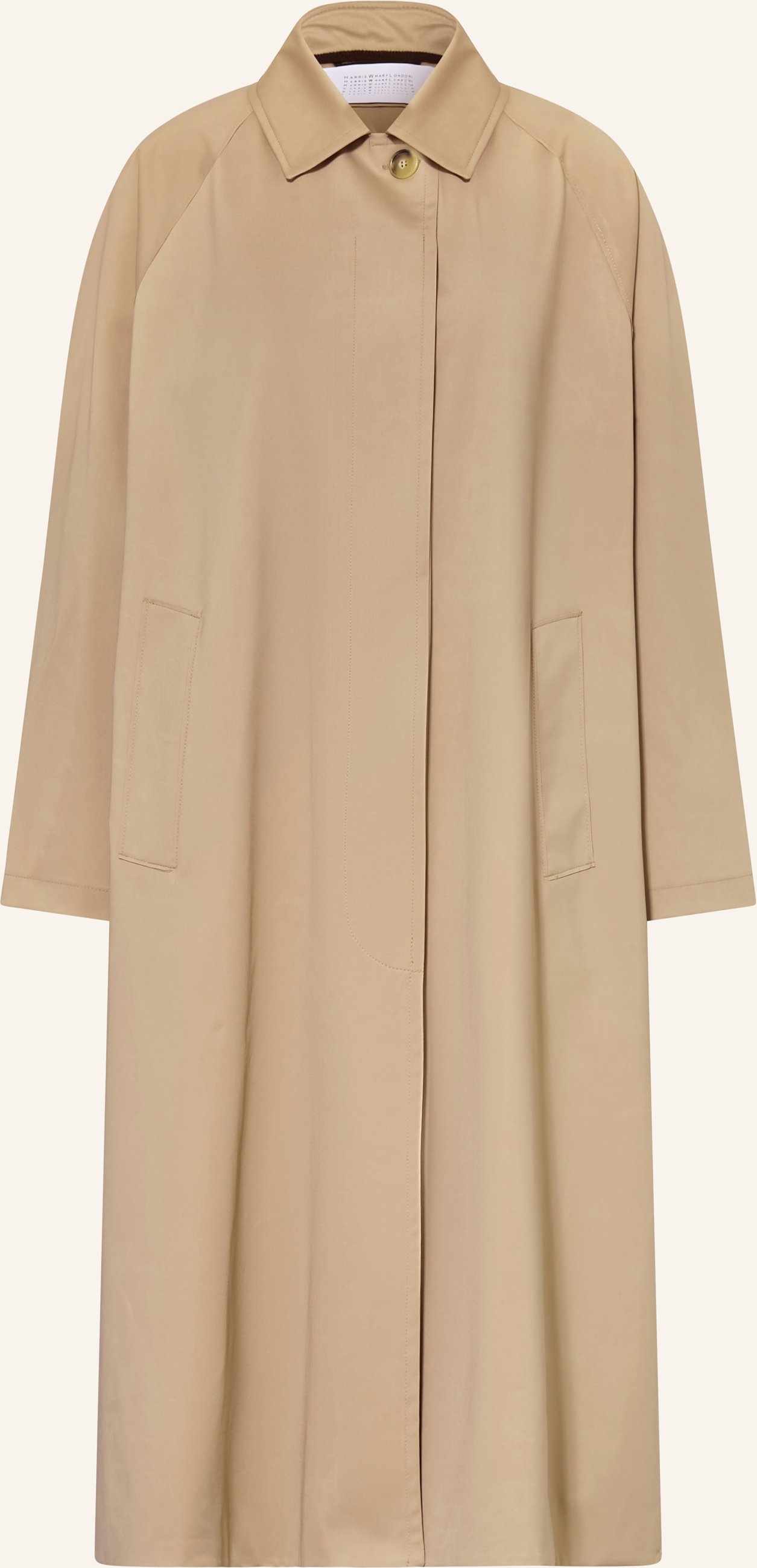 Harris Wharf London Trenchcoat beige
