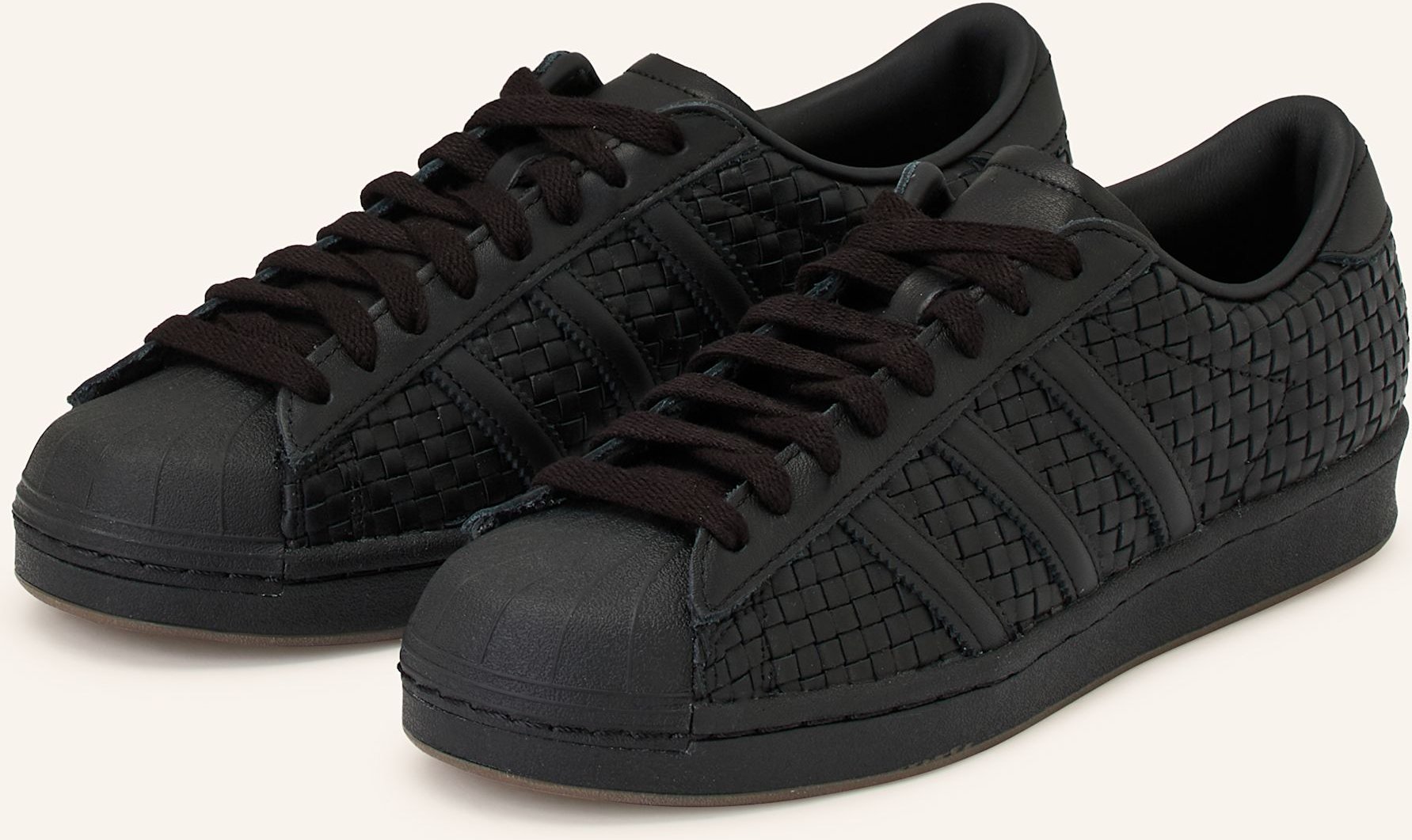 Adidas Originals Sneaker Superstar Vintage schwarz
