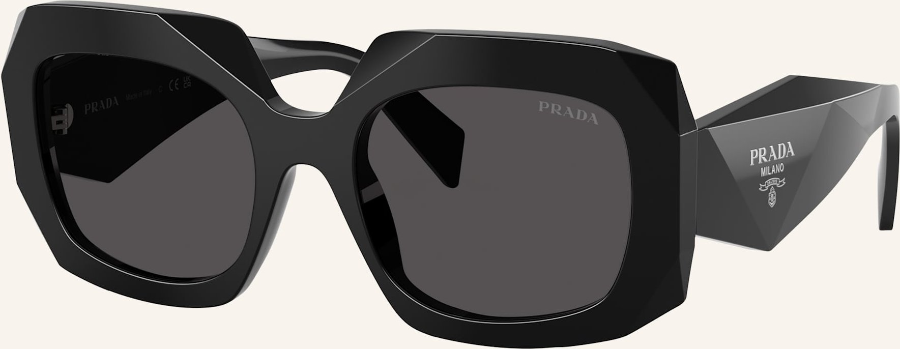 Thumbnail - Prada Sonnenbrille Pr b23s schwarz