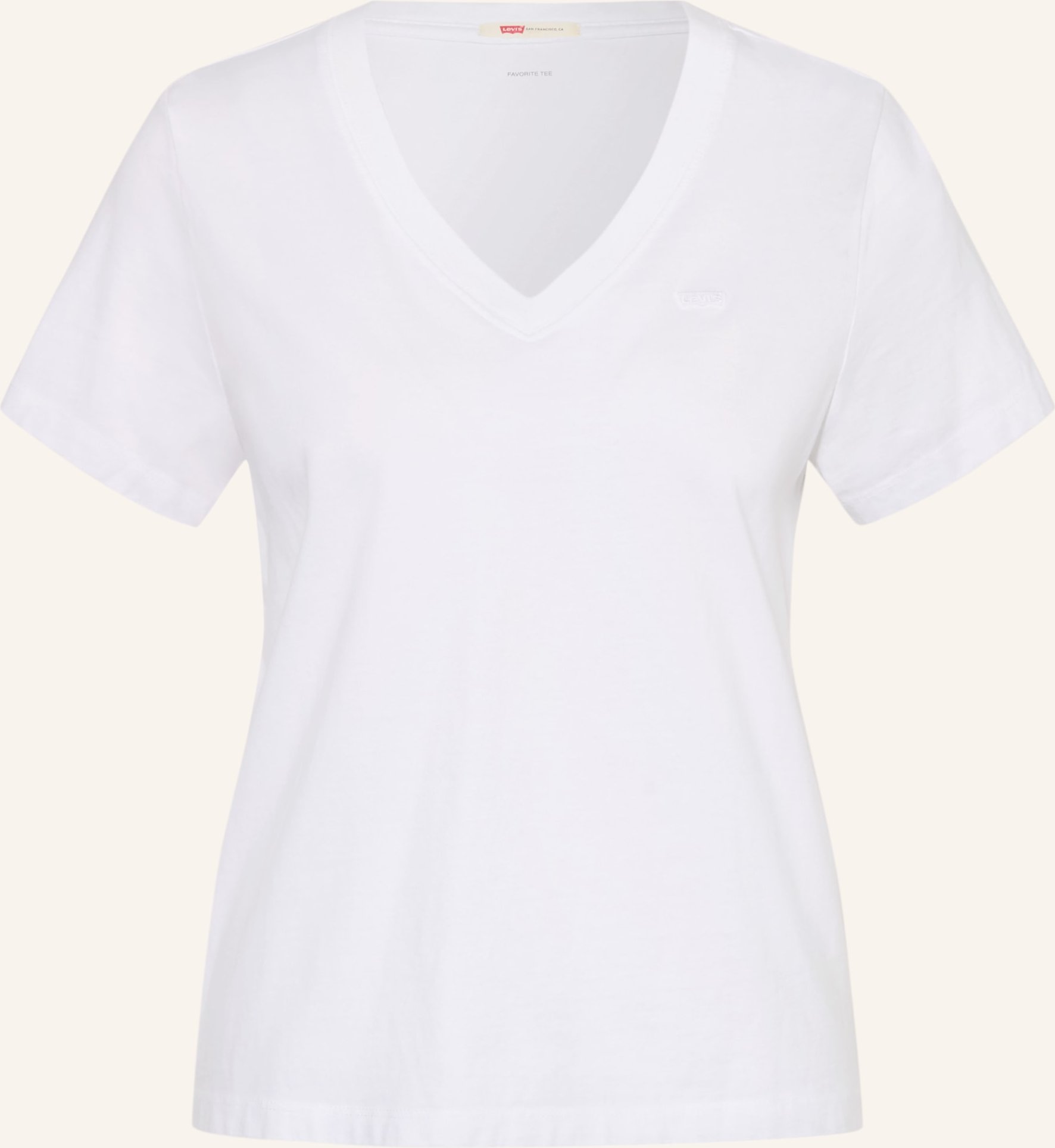 Levi's® T-Shirt weiss